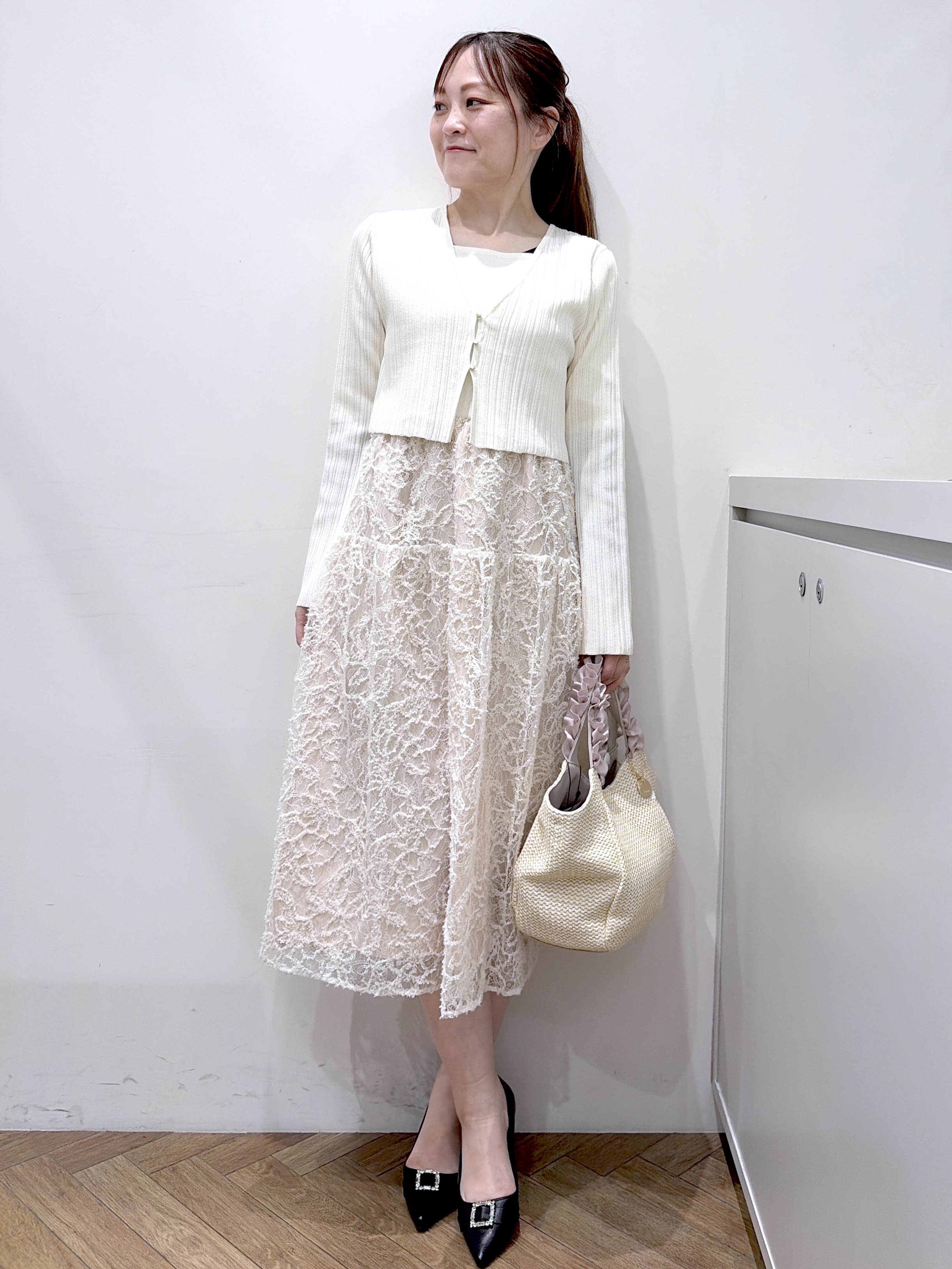 Junさんの「index｜《再入荷》ダブルブレストテーラードジャケット【接触冷感／吸水速乾／イージーアイロン／防シワ／洗濯機O」を使ったコーディネート