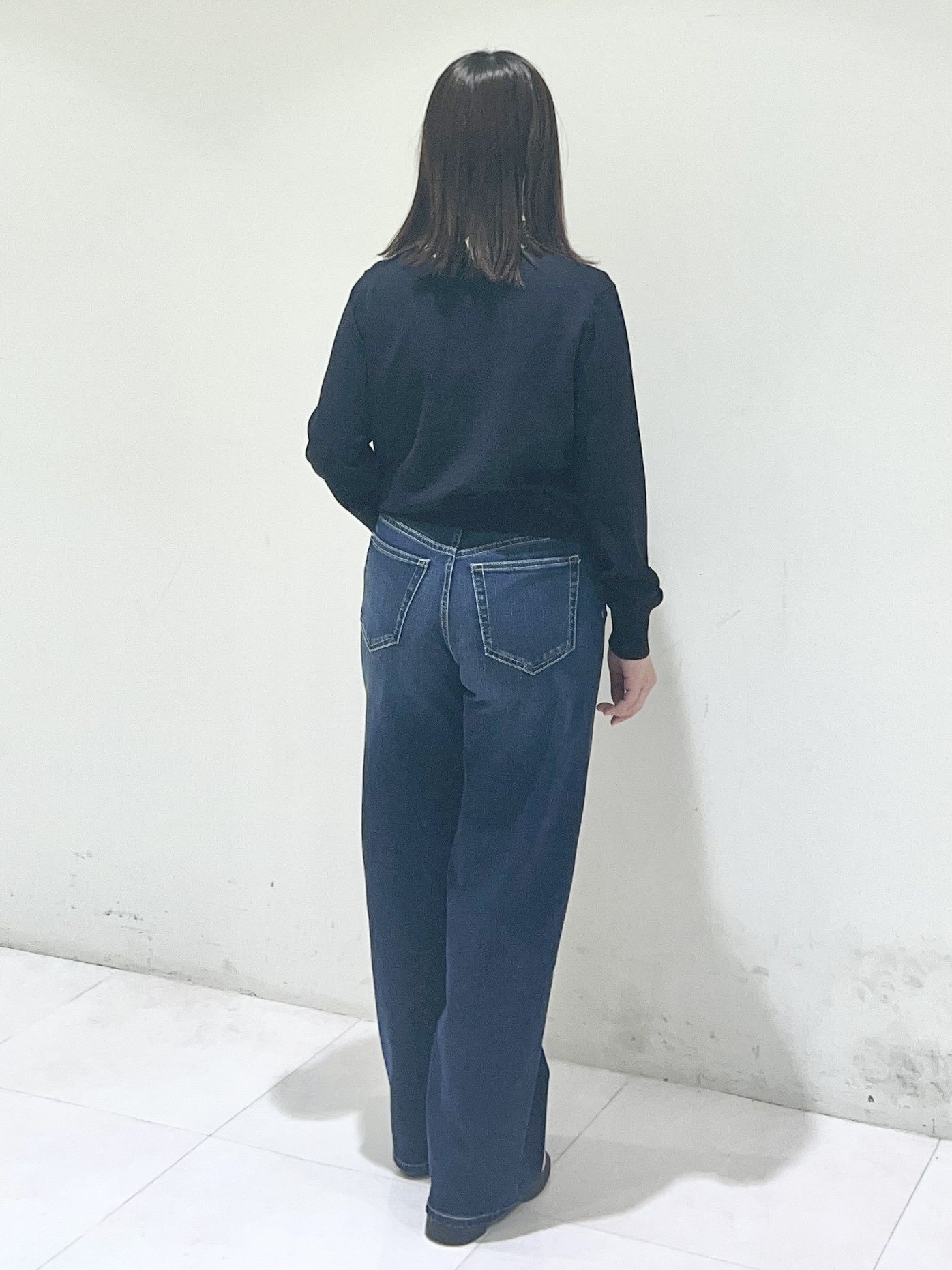 Mitsukiさんの「UNTITLED｜【新色追加/セットアップ可】エアリー ダブルブレストジャケット」を使ったコーディネート