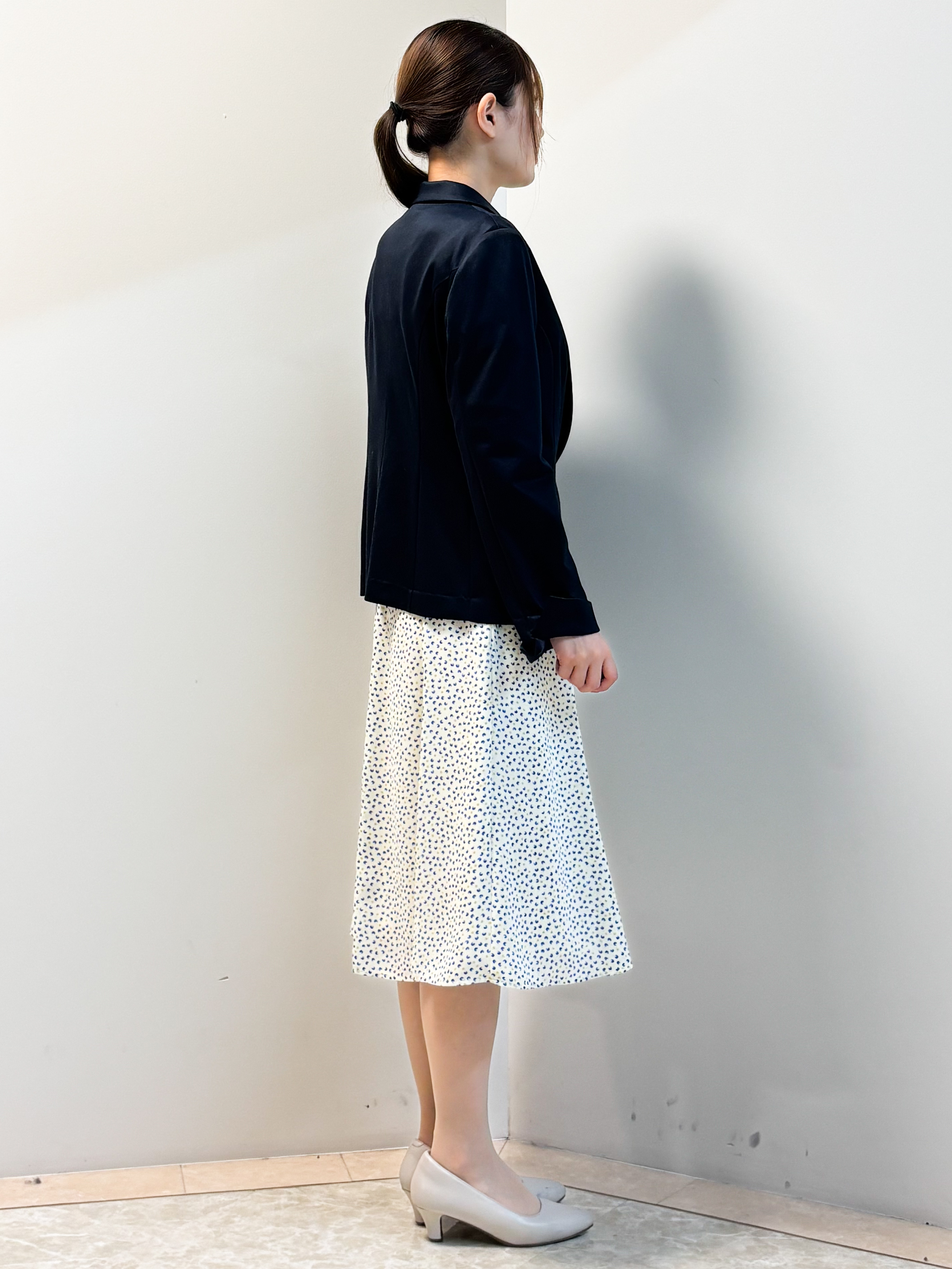 Sawaさんの「Reflect｜【SS-4Lサイズ／UVカット／接触冷感】匠ジャケット／ベーシックテーラード」を使ったコーディネート