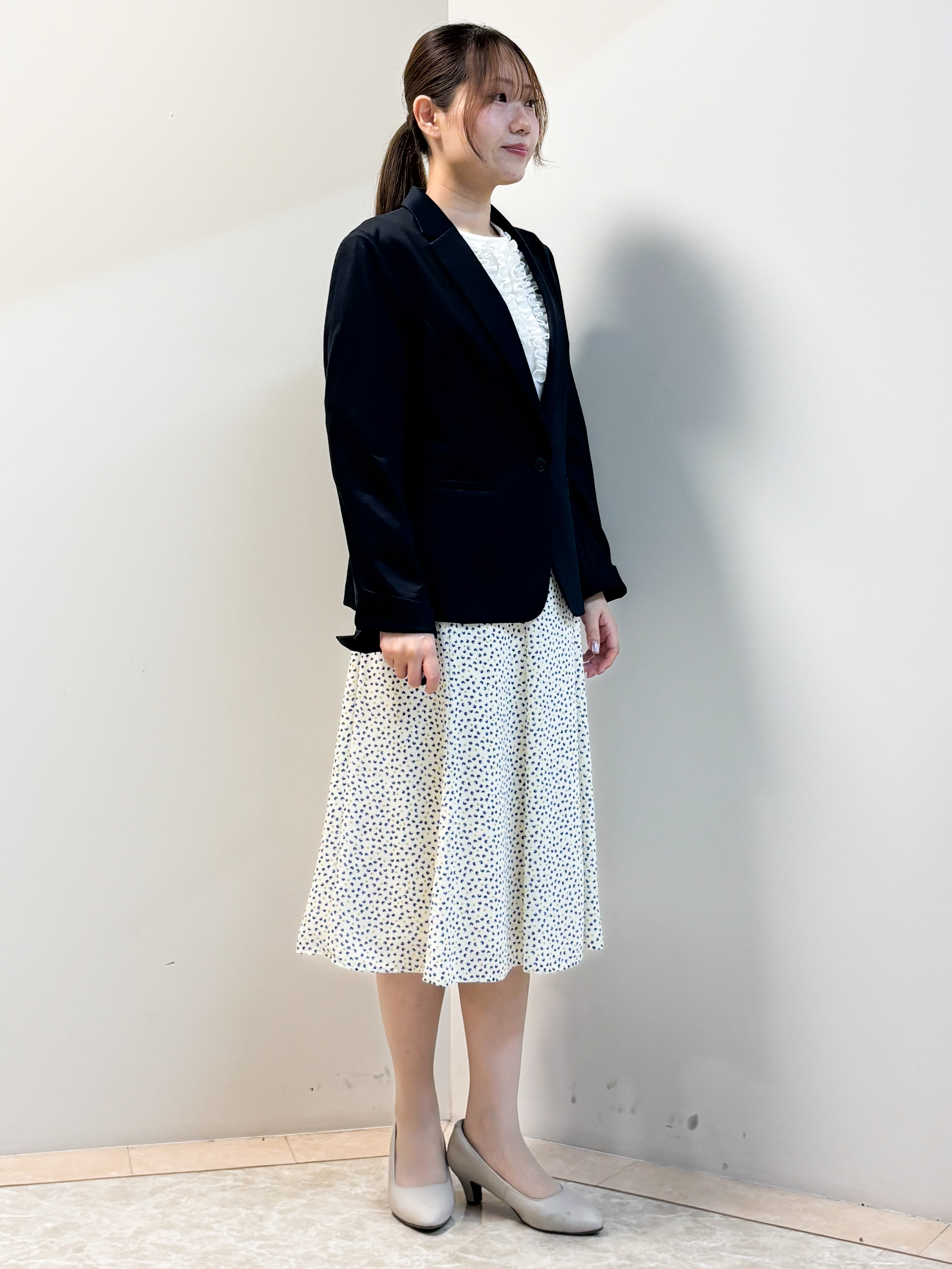 Sawaさんの「Reflect｜【SS-4Lサイズ／UVカット／接触冷感】匠ジャケット／ベーシックテーラード」を使ったコーディネート