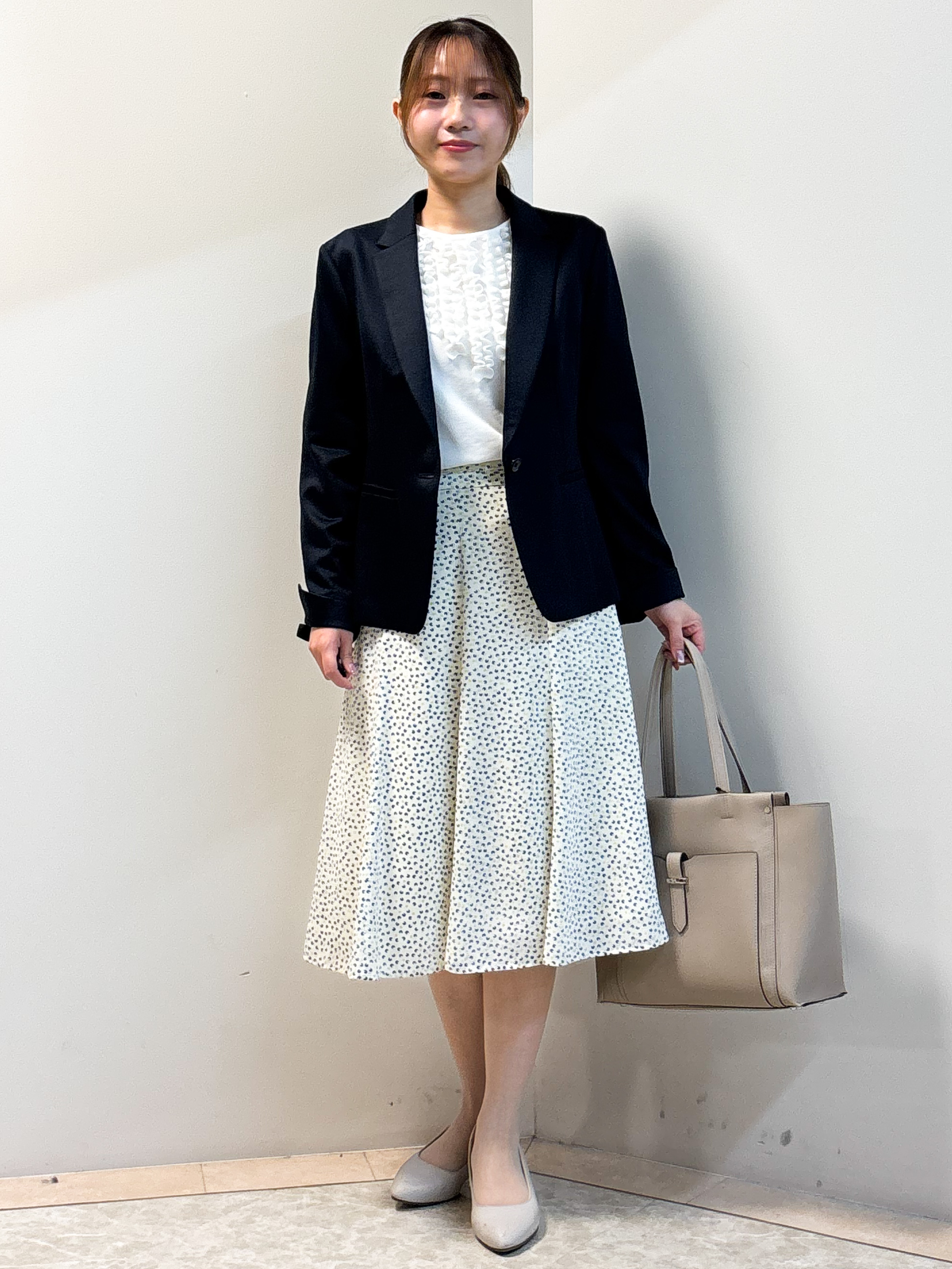 Sawaさんの「Reflect｜【SS-4Lサイズ／UVカット／接触冷感】匠ジャケット／ベーシックテーラード」を使ったコーディネート