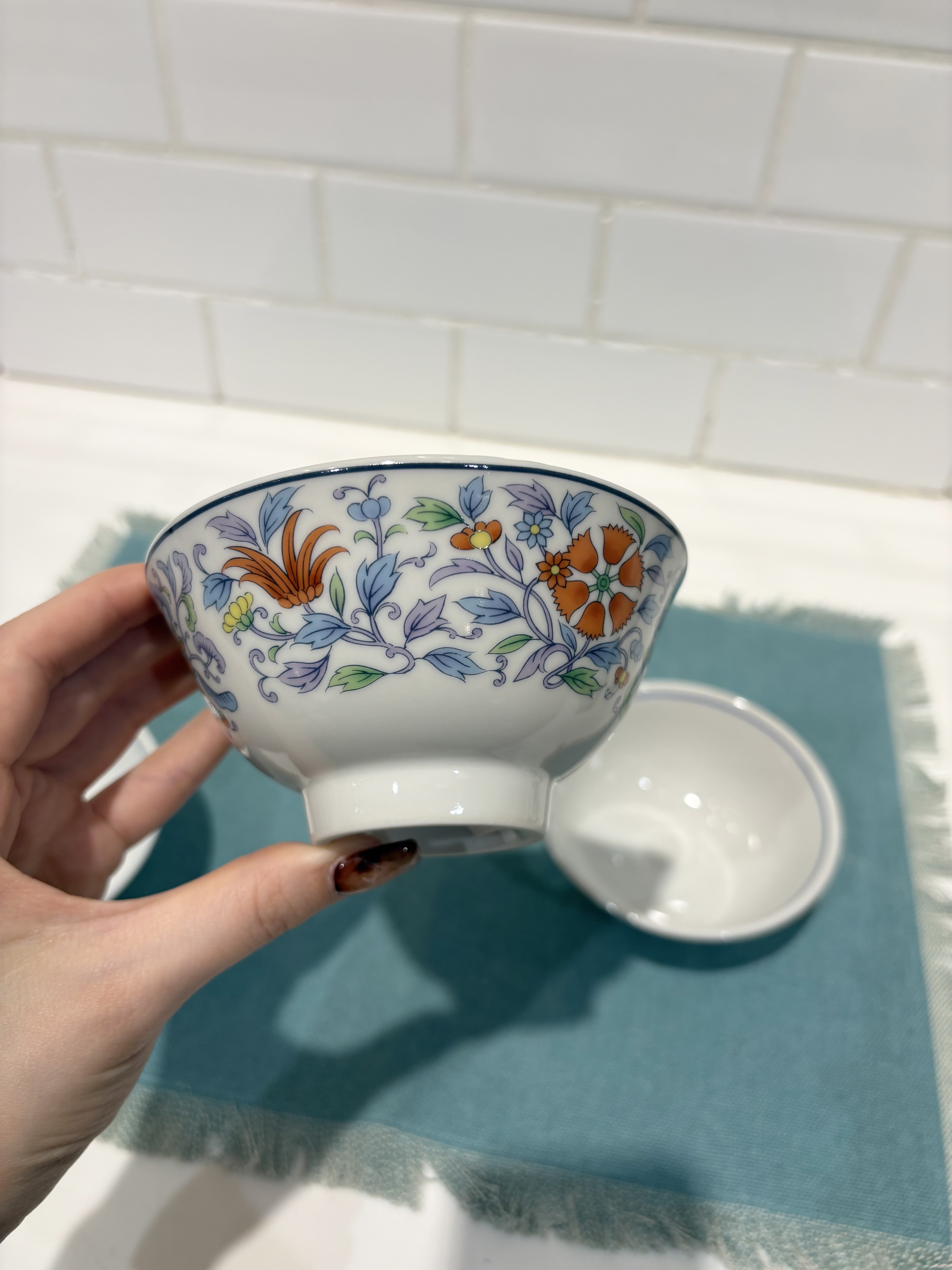 muuさんの「212 KITCHEN STORE｜緑彩牡丹 ラーメン鉢」を使ったコーディネート