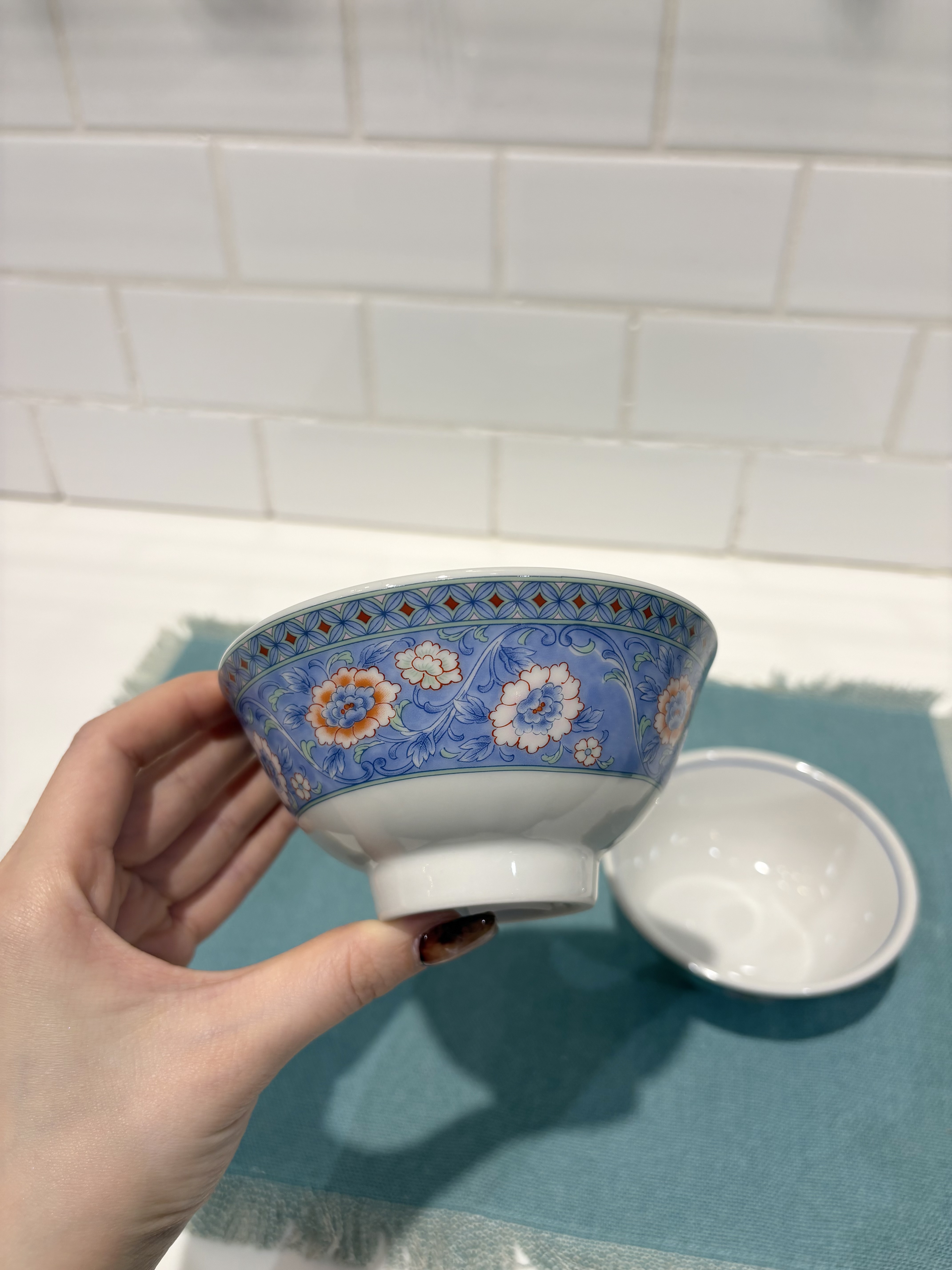 muuさんの「212 KITCHEN STORE｜緑彩牡丹 ラーメン鉢」を使ったコーディネート