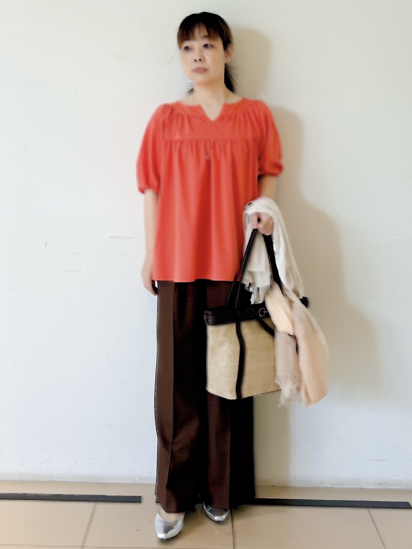 ひーさんの「Reflect｜【UVカット／接触冷感／日除け・エアコン対策に◎】ジャージカーディガン」を使ったコーディネート