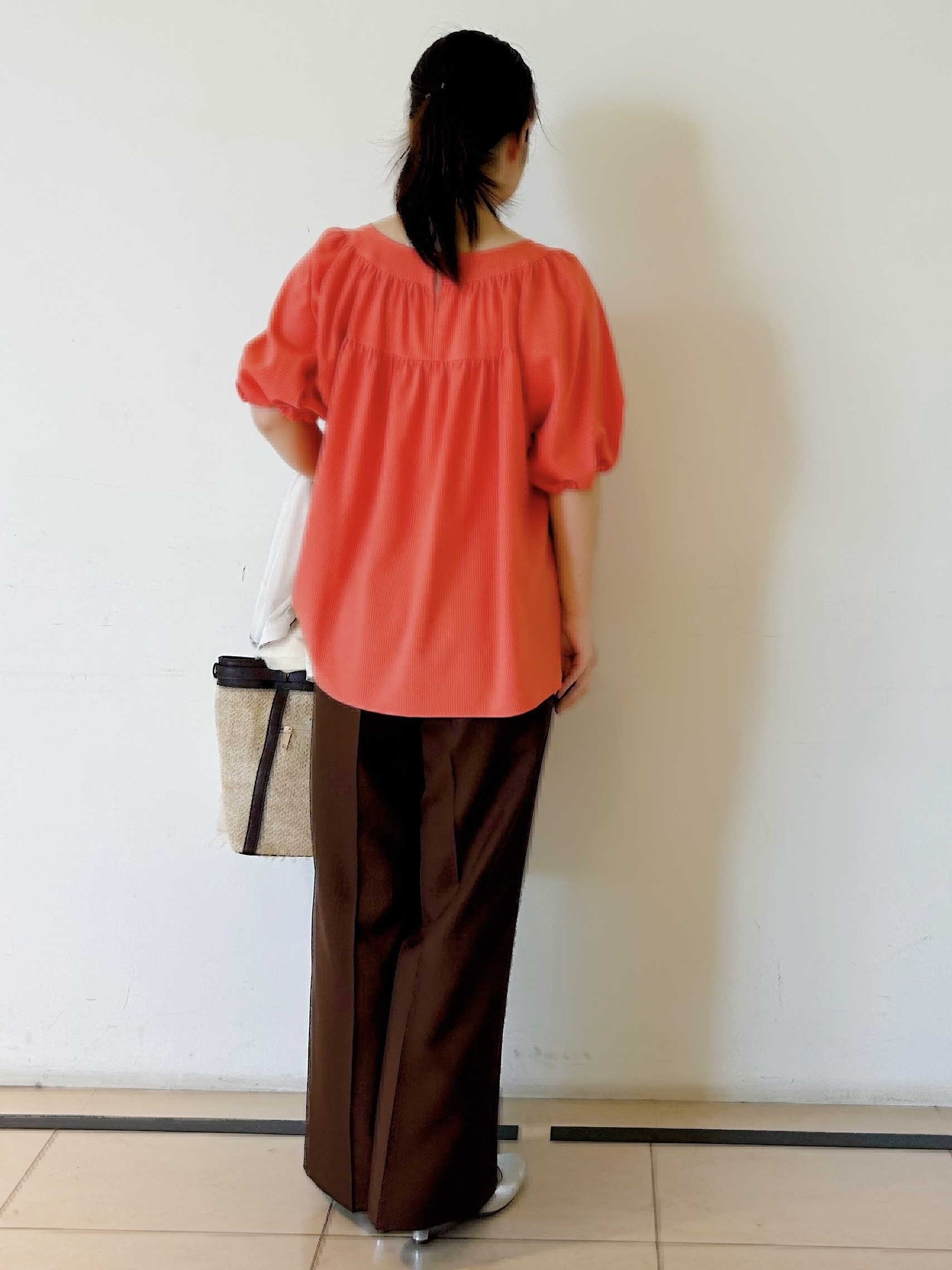 ひーさんの「Reflect｜【UVカット／接触冷感／日除け・エアコン対策に◎】ジャージカーディガン」を使ったコーディネート