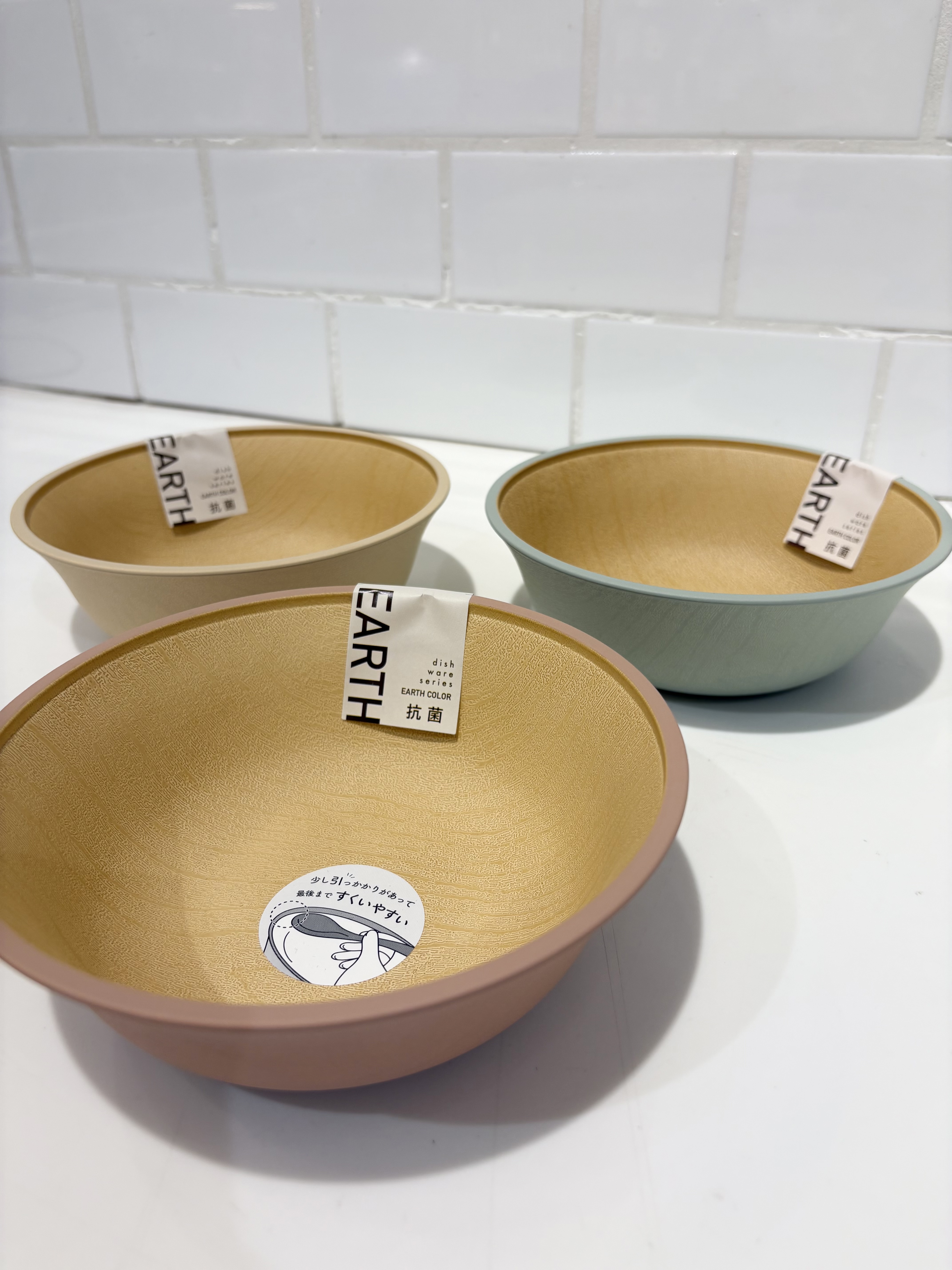 muuさんの「212 KITCHEN STORE｜earth color 抗菌すくえる ランチプレート IV」を使ったコーディネート