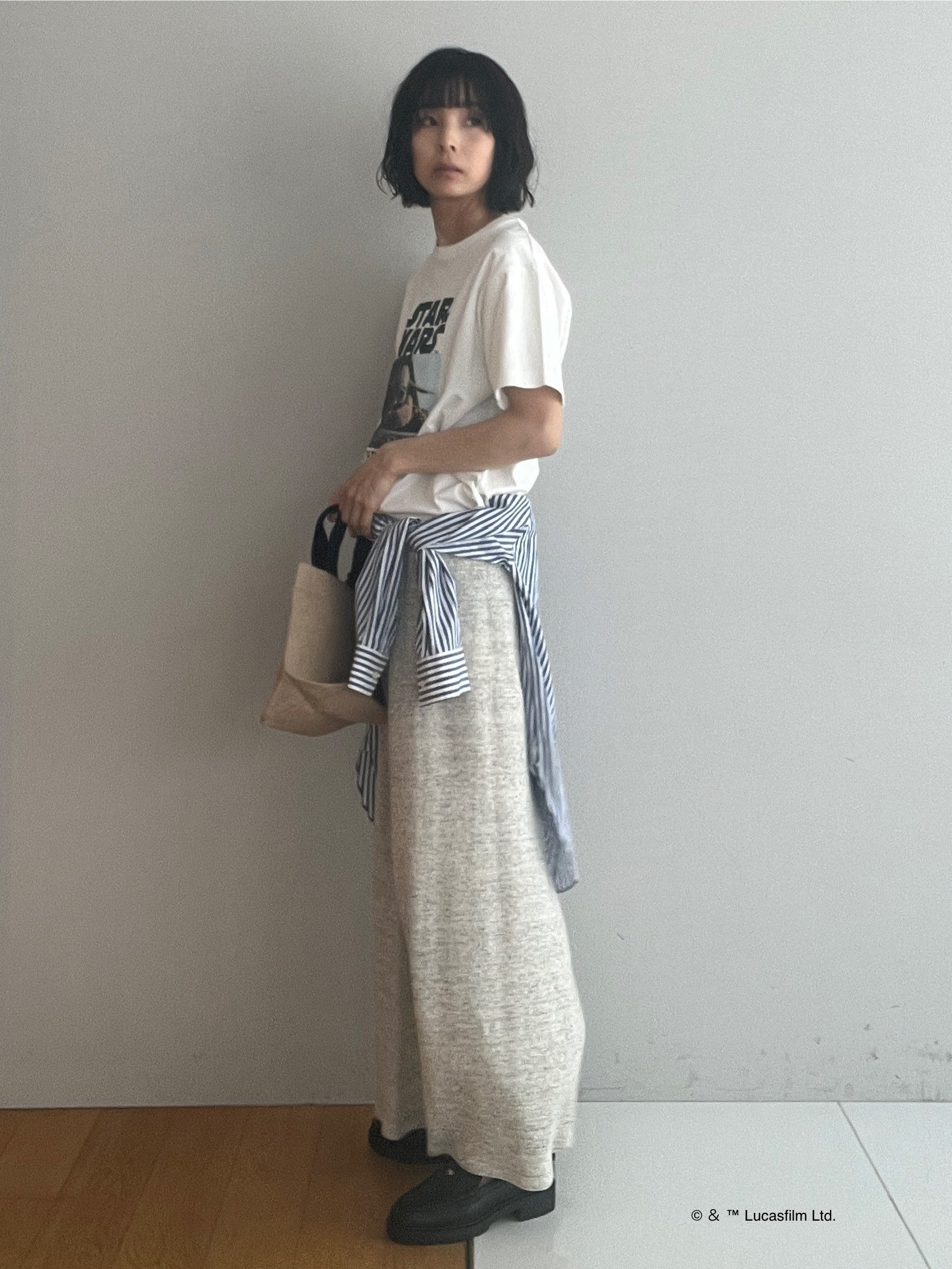 misaさんの「DRESSTERIOR｜【otonaMUSE5月号掲載】ジュートキャンバス トートバッグ」を使ったコーディネート