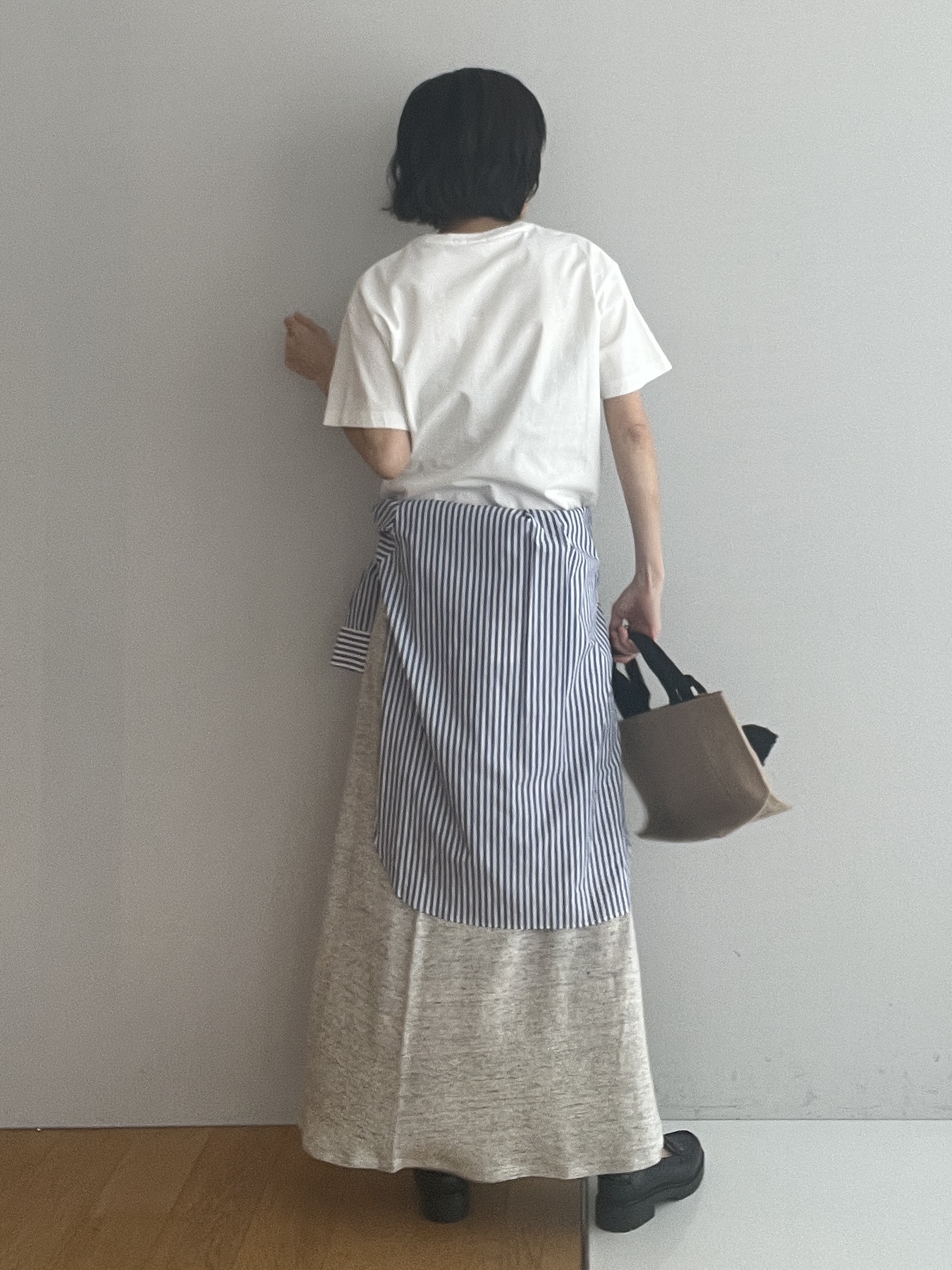 misaさんの「DRESSTERIOR｜【otonaMUSE5月号掲載】ジュートキャンバス トートバッグ」を使ったコーディネート