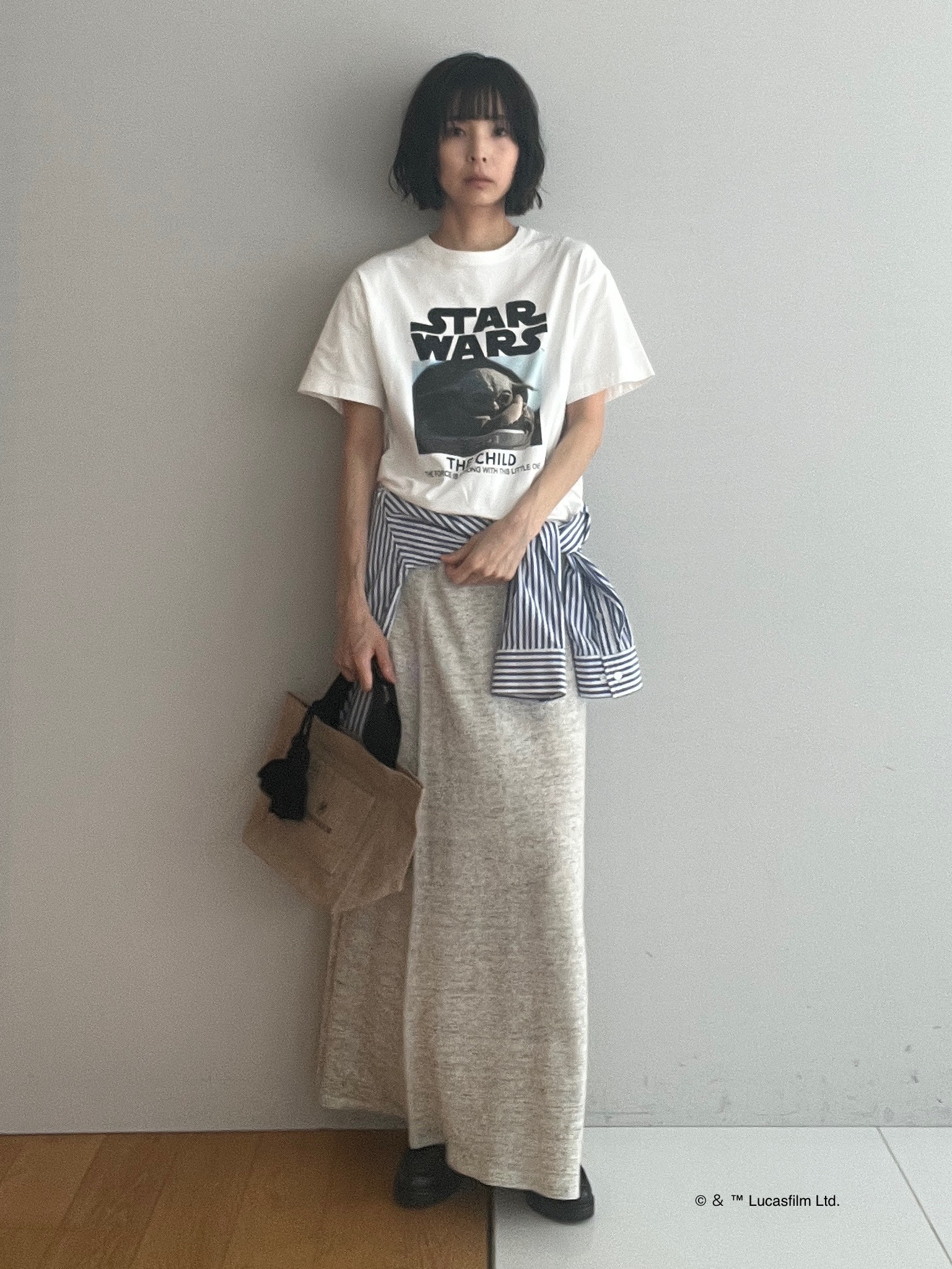 misaさんの「DRESSTERIOR｜【otonaMUSE5月号掲載】ジュートキャンバス トートバッグ」を使ったコーディネート