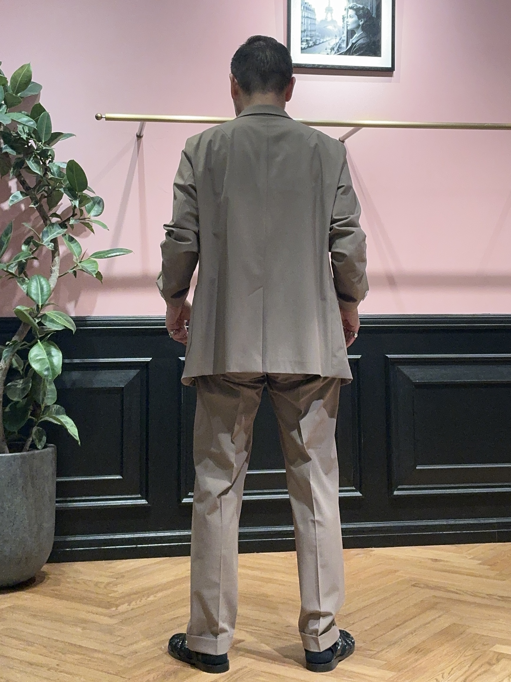 torigoeさんの「DRESSTERIOR｜【セットアップ可】クールタッチ クイックドライ イージージャケット」を使ったコーディネート