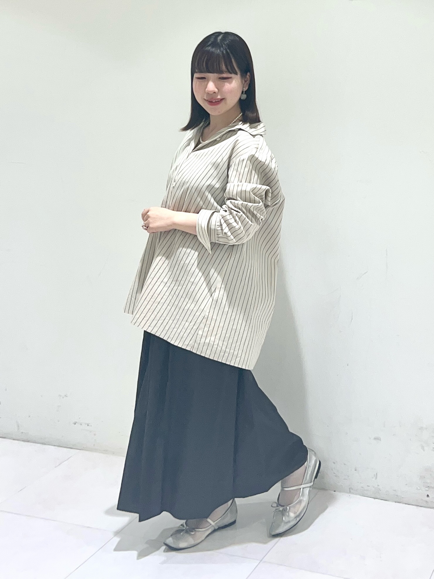 Mitsukiさんの「UNTITLED｜【セットアップ可/はっ水】シャイニータイプライターブルゾン」を使ったコーディネート