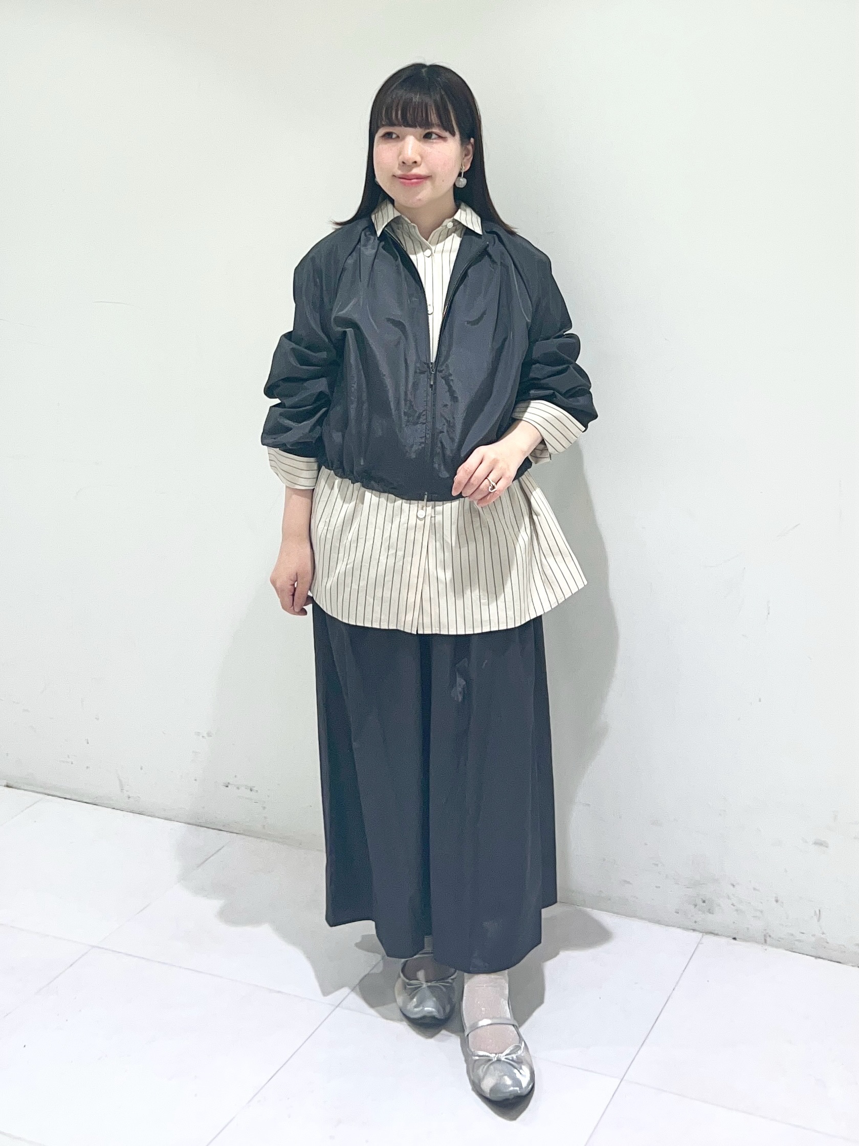 Mitsukiさんの「UNTITLED｜【セットアップ可/はっ水】シャイニータイプライターブルゾン」を使ったコーディネート