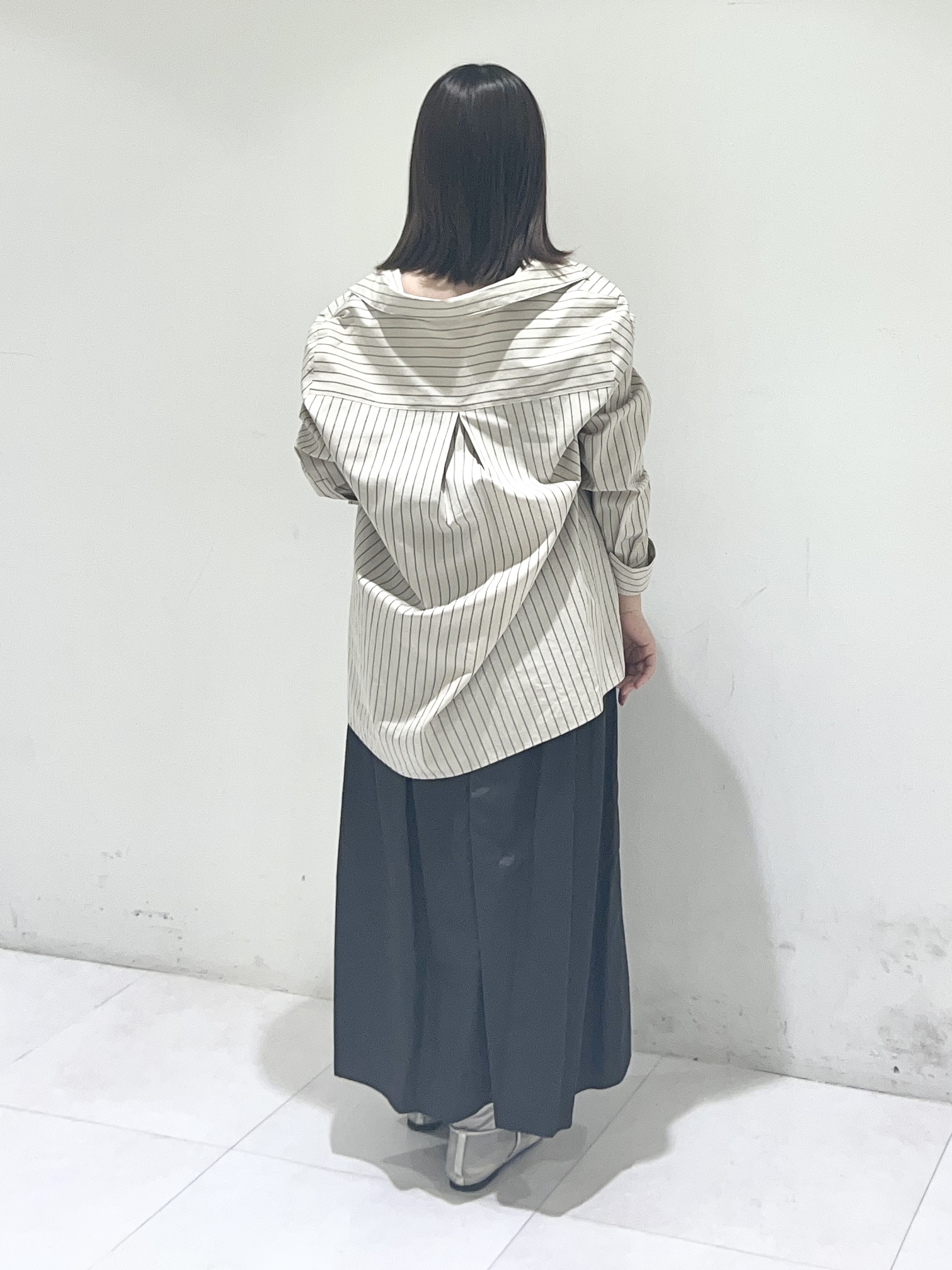 Mitsukiさんの「UNTITLED｜【セットアップ可/はっ水】シャイニータイプライターブルゾン」を使ったコーディネート