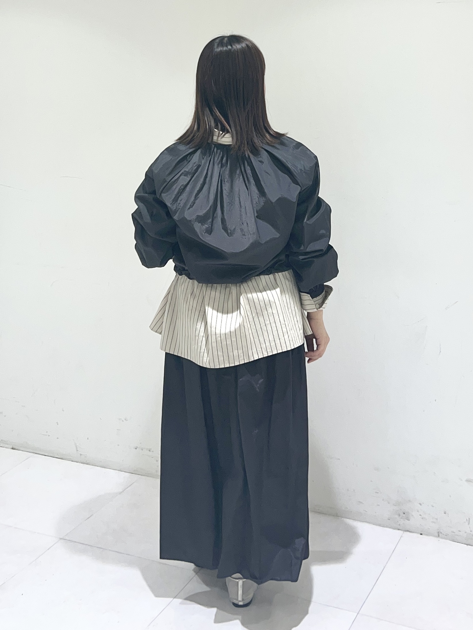 Mitsukiさんの「UNTITLED｜【セットアップ可/はっ水】シャイニータイプライターブルゾン」を使ったコーディネート