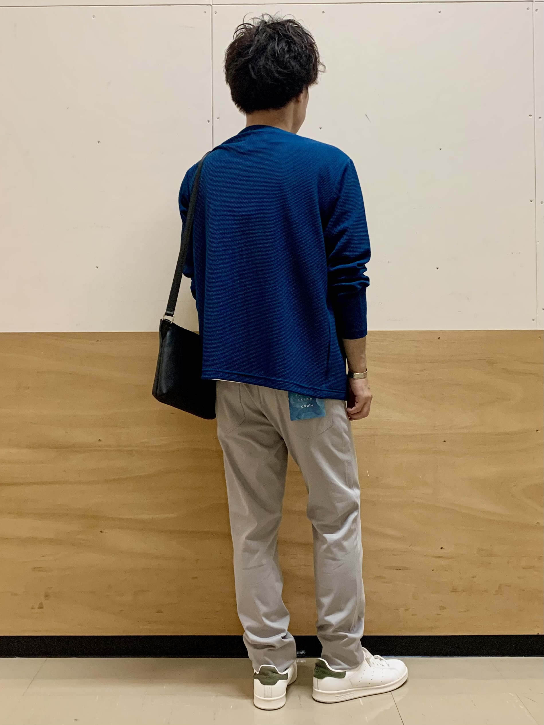 MATUさんの「THE SHOP TK｜【2点セット】カーディガン＋半袖Tシャツ 洗濯機OK」を使ったコーディネート