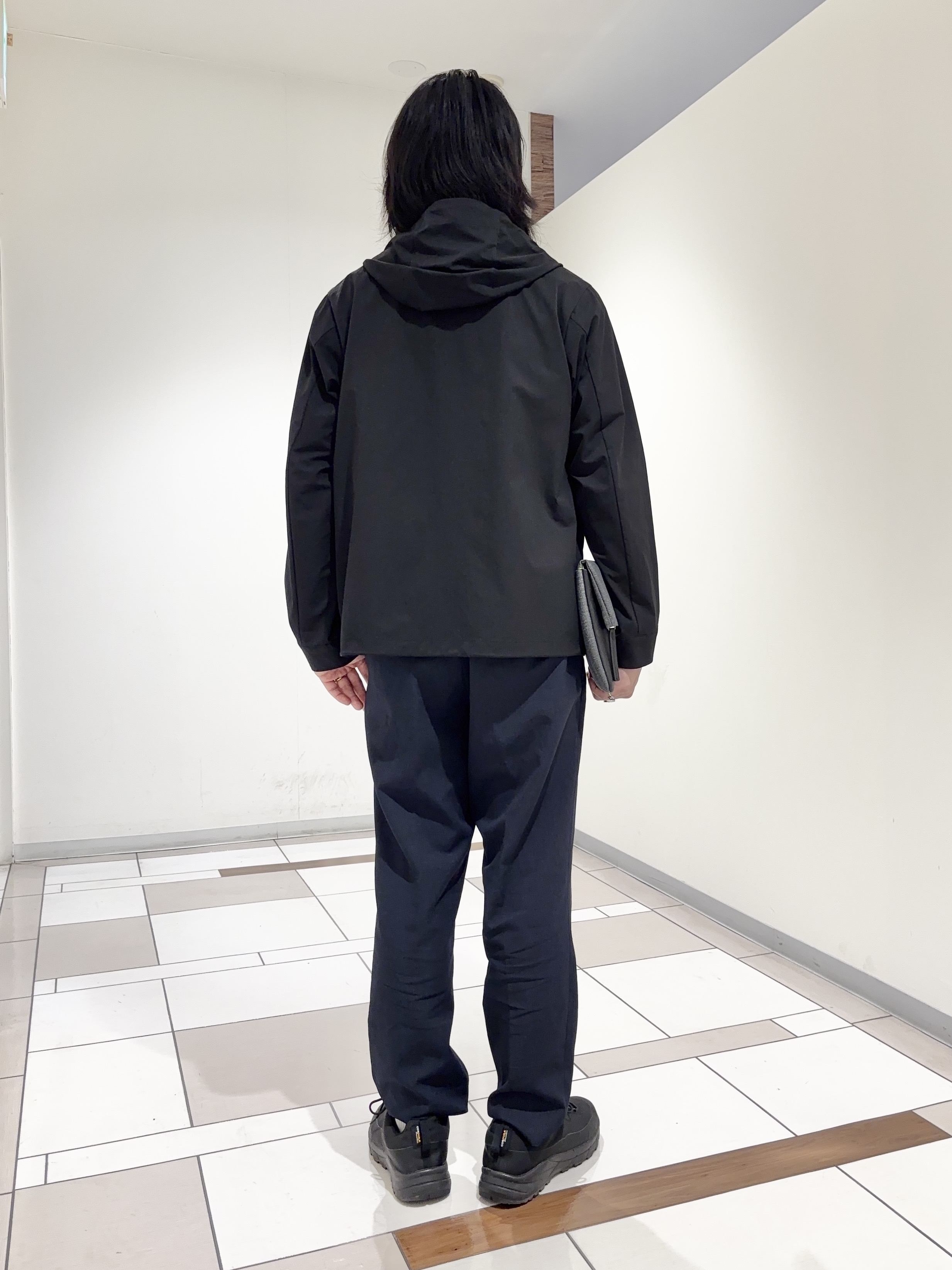 及川さんの「TAKEO KIKUCHI｜【KAJIF】フード ブルゾン」を使ったコーディネート
