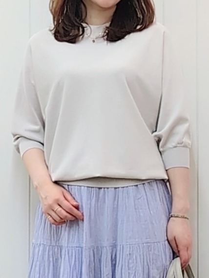 itoさんの「Dessin｜【洗える】コットンメッシュニットカーディガン」を使ったコーディネート