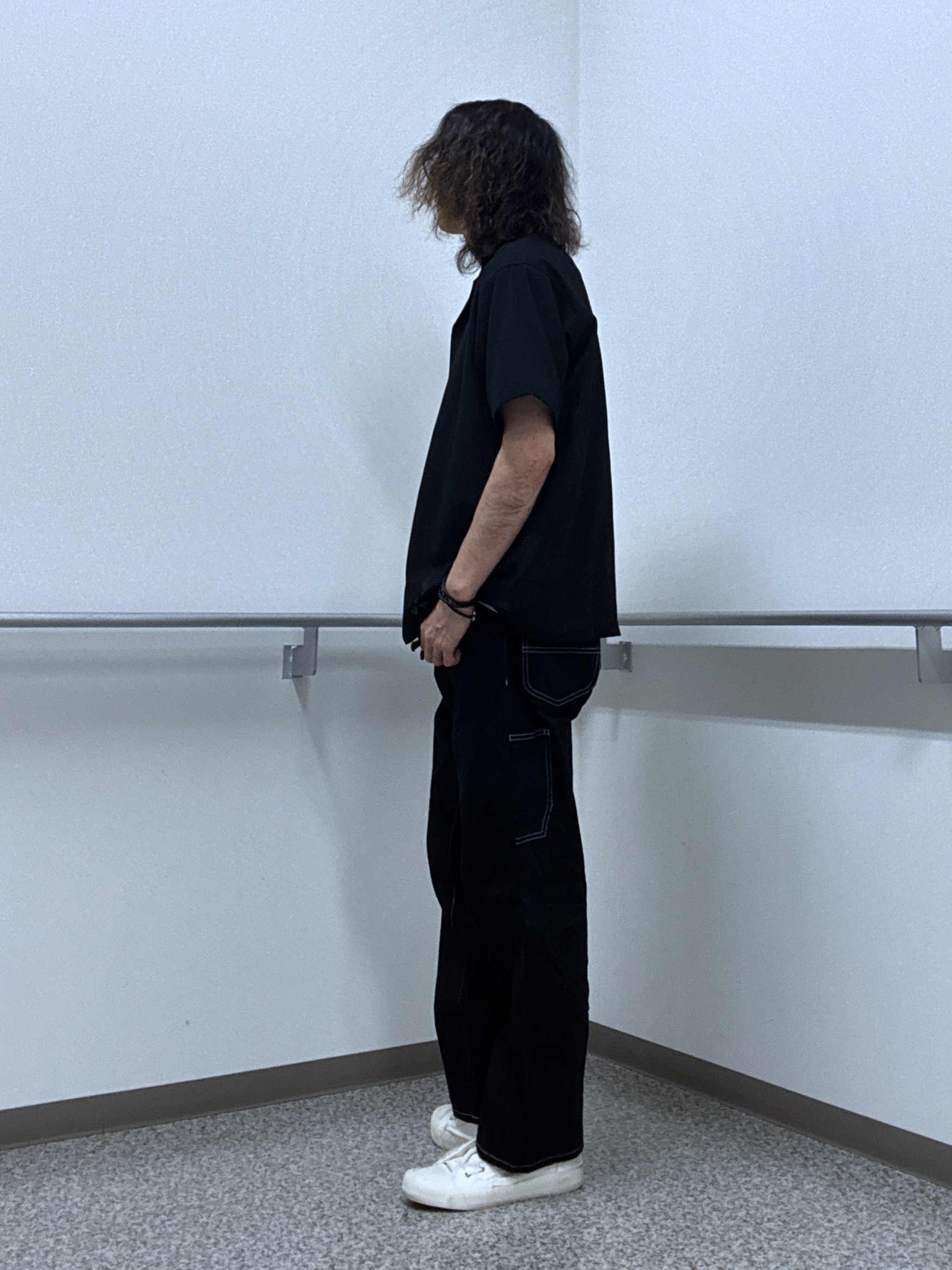 おーのさんの「TAKEO KIKUCHI｜【通気性】トリコットサッカー オープンカラー シャツ」を使ったコーディネート