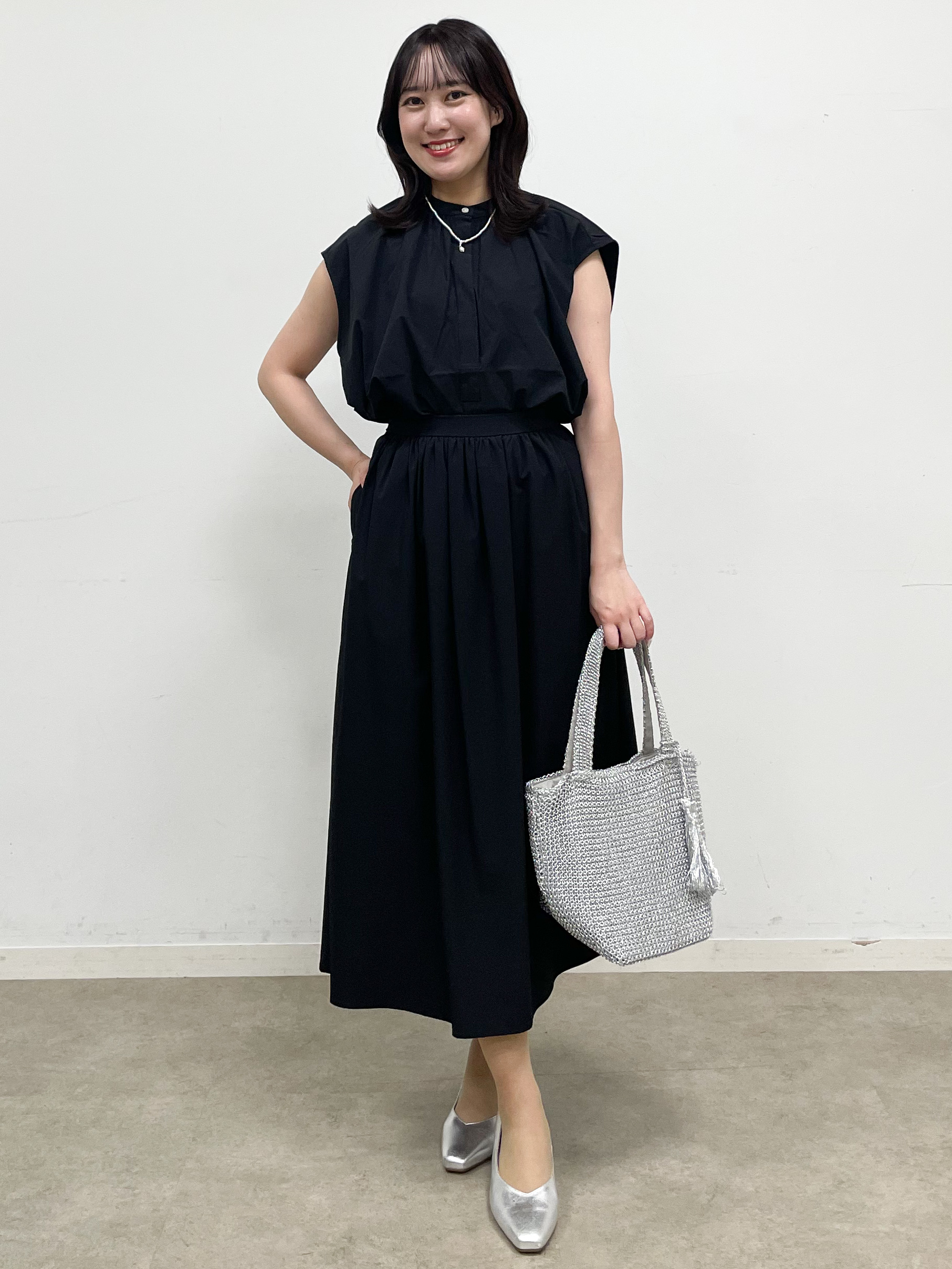 yukariさんの「Reflect｜【UVカット／接触冷感】ラッシュガードブラウス」を使ったコーディネート