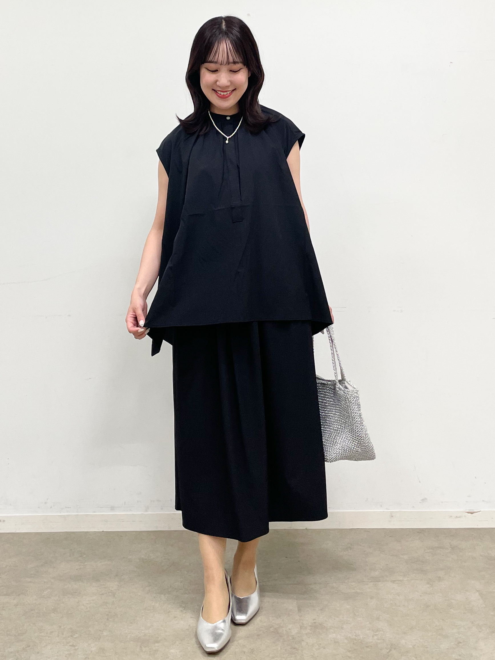 yukariさんの「Reflect｜【UVカット／接触冷感】ラッシュガードブラウス」を使ったコーディネート