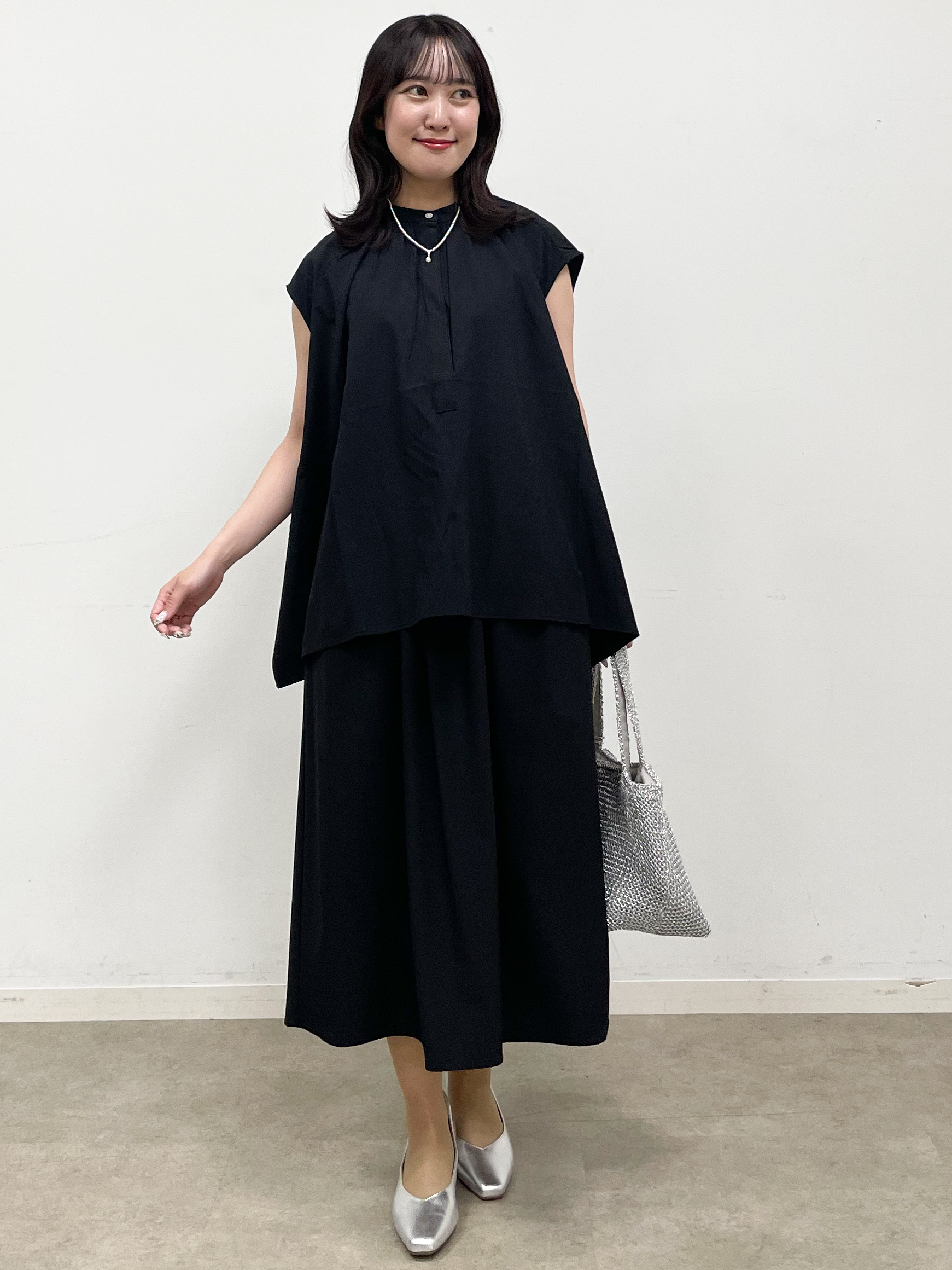 yukariさんの「Reflect｜【UVカット／接触冷感】ラッシュガードブラウス」を使ったコーディネート