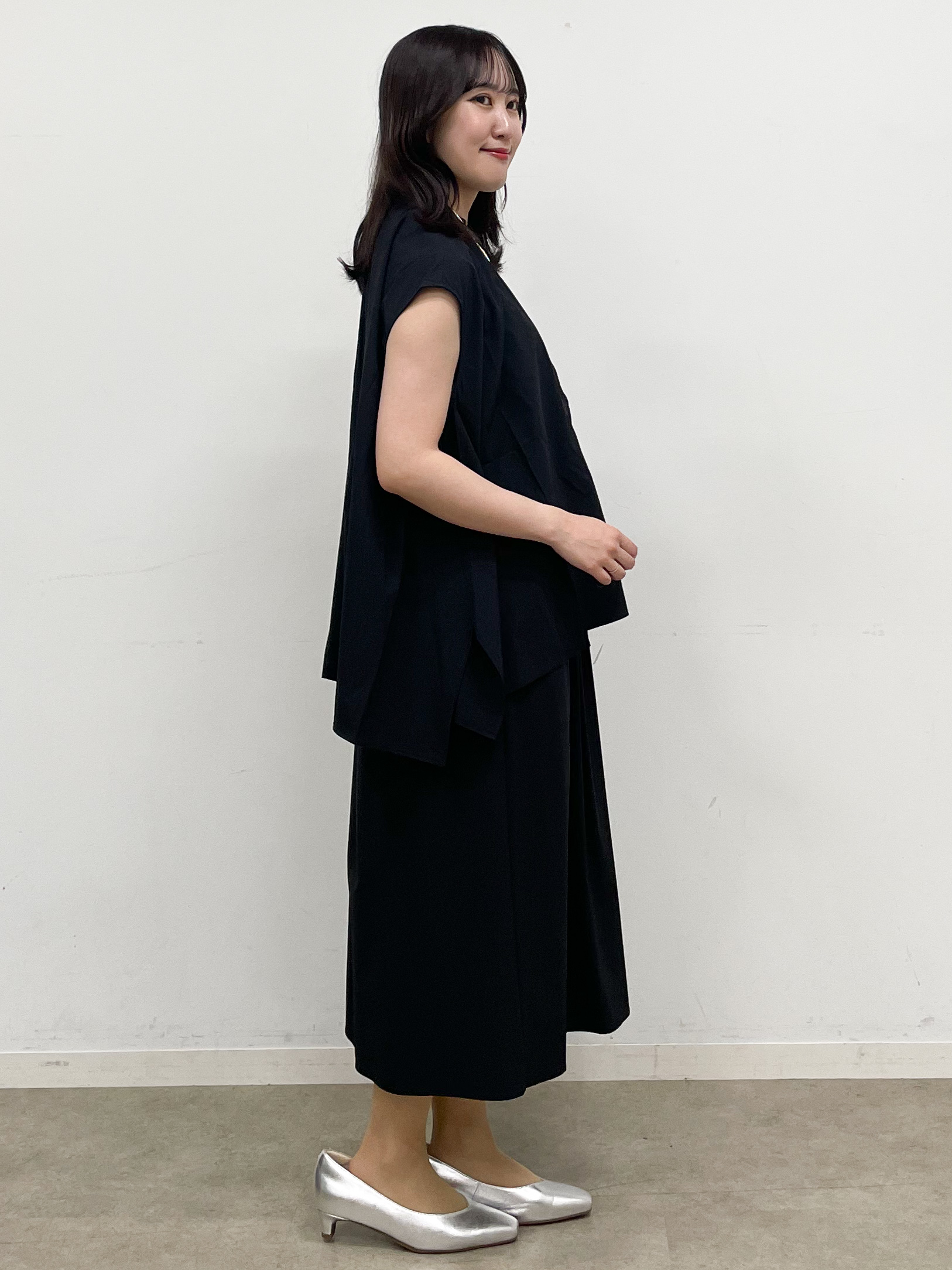 yukariさんの「Reflect｜【UVカット／接触冷感】ラッシュガードブラウス」を使ったコーディネート