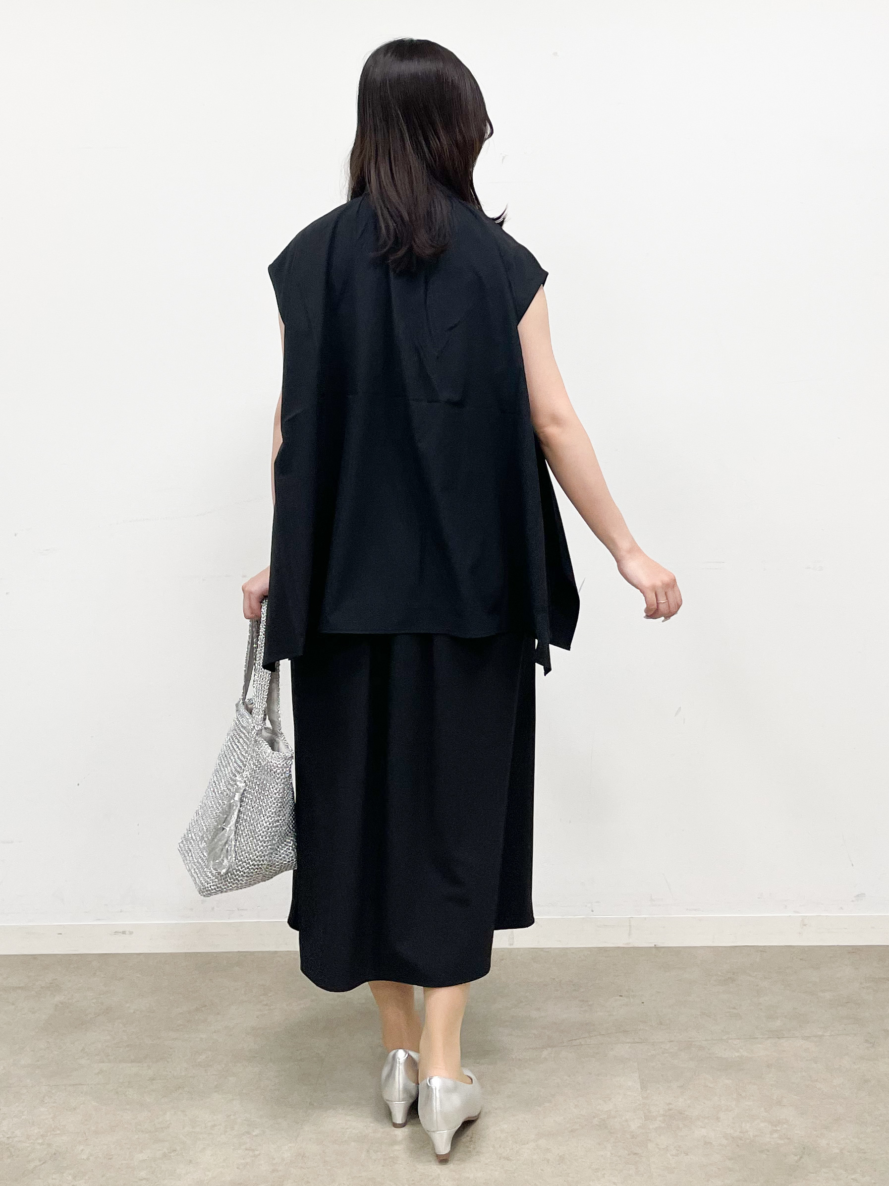 yukariさんの「Reflect｜【UVカット／接触冷感】ラッシュガードブラウス」を使ったコーディネート