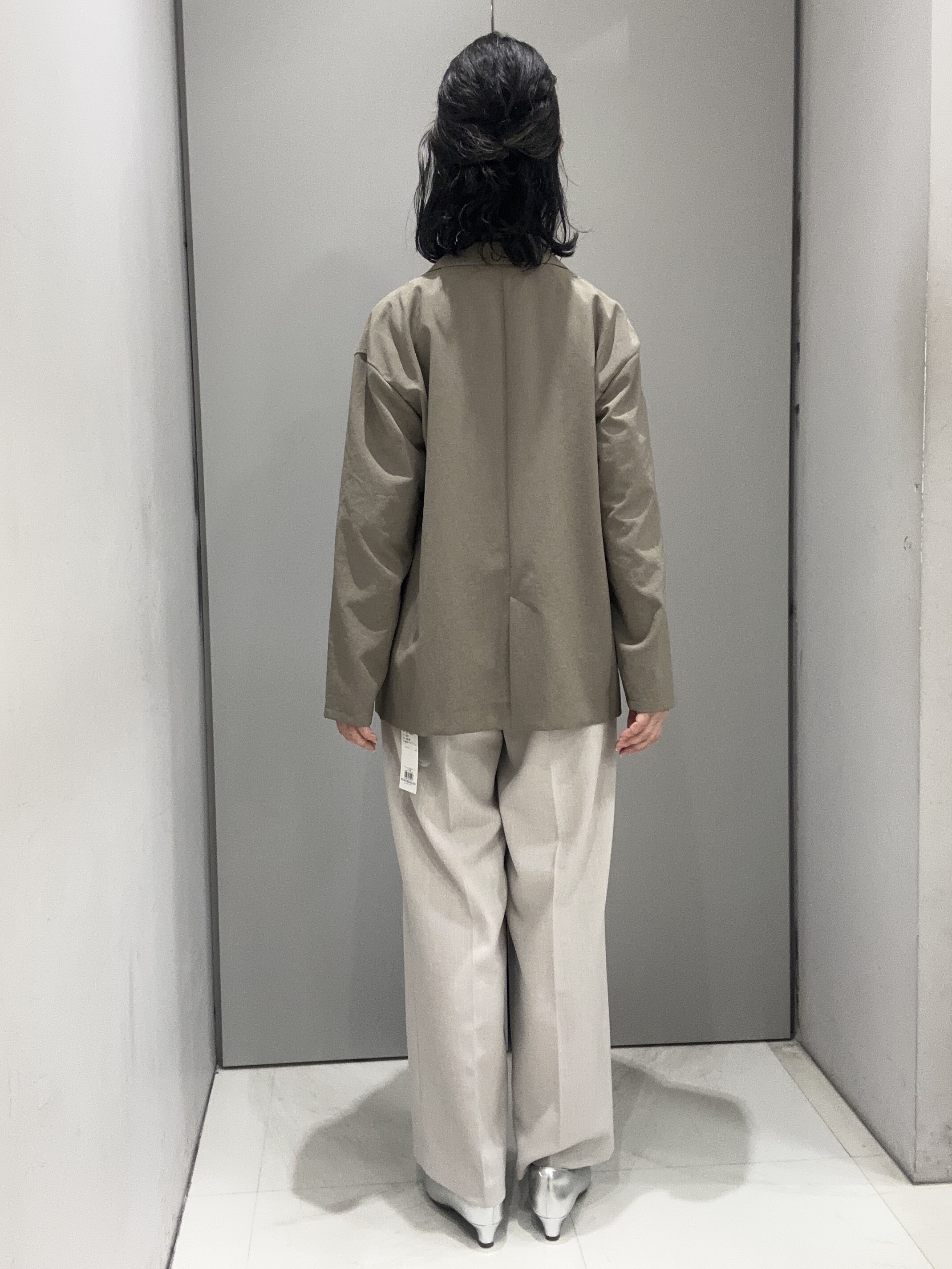 Kouさんの「Reflect｜【SS-4Lサイズ／接触冷感／シワになりにくい】リラクシーテーラードジャケット」を使ったコーディネート