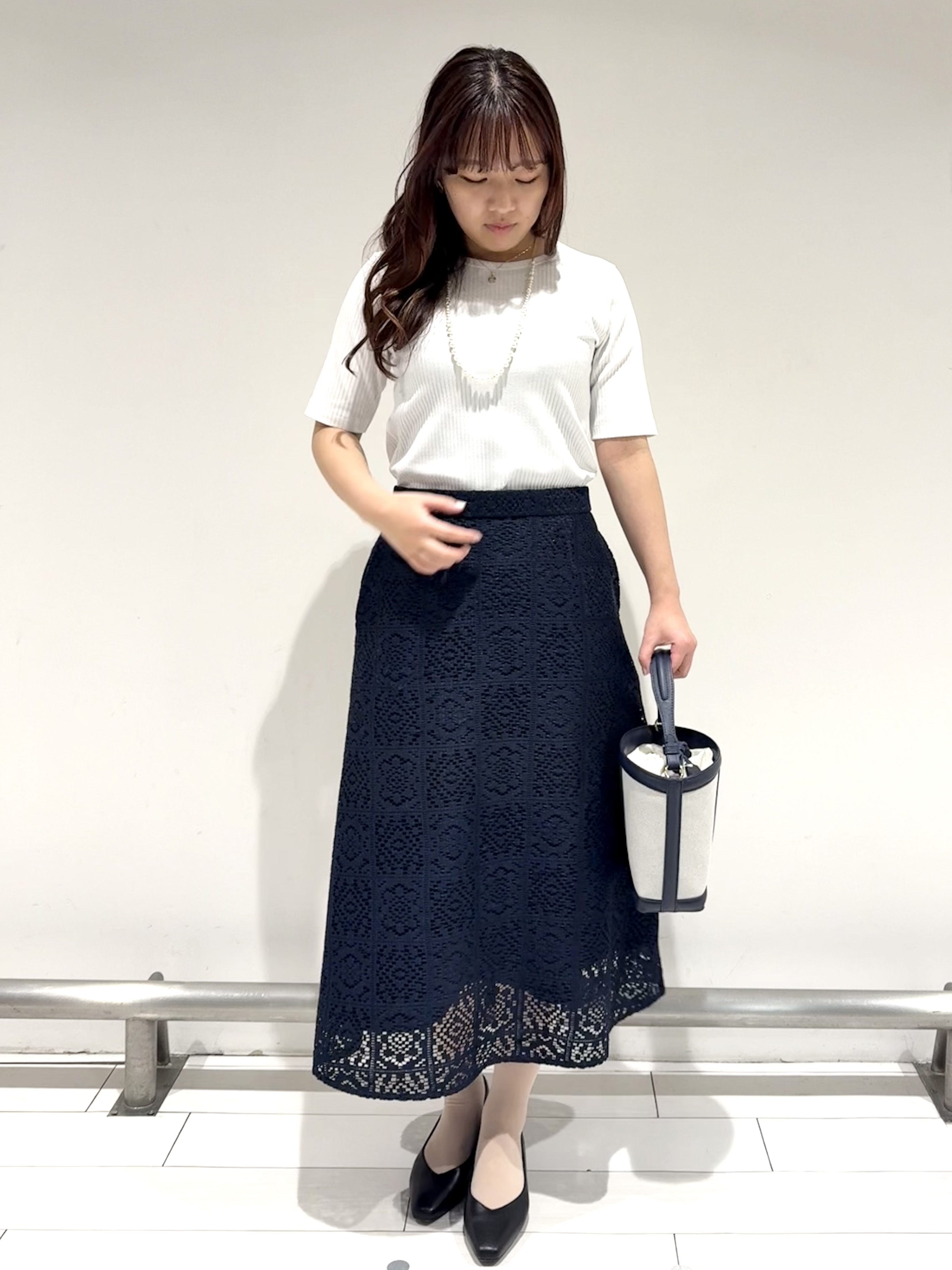 Azusaさんの「Reflect｜【SS-4Lサイズ／UVカット／接触冷感】匠ジャケット／ベーシックテーラード」を使ったコーディネート