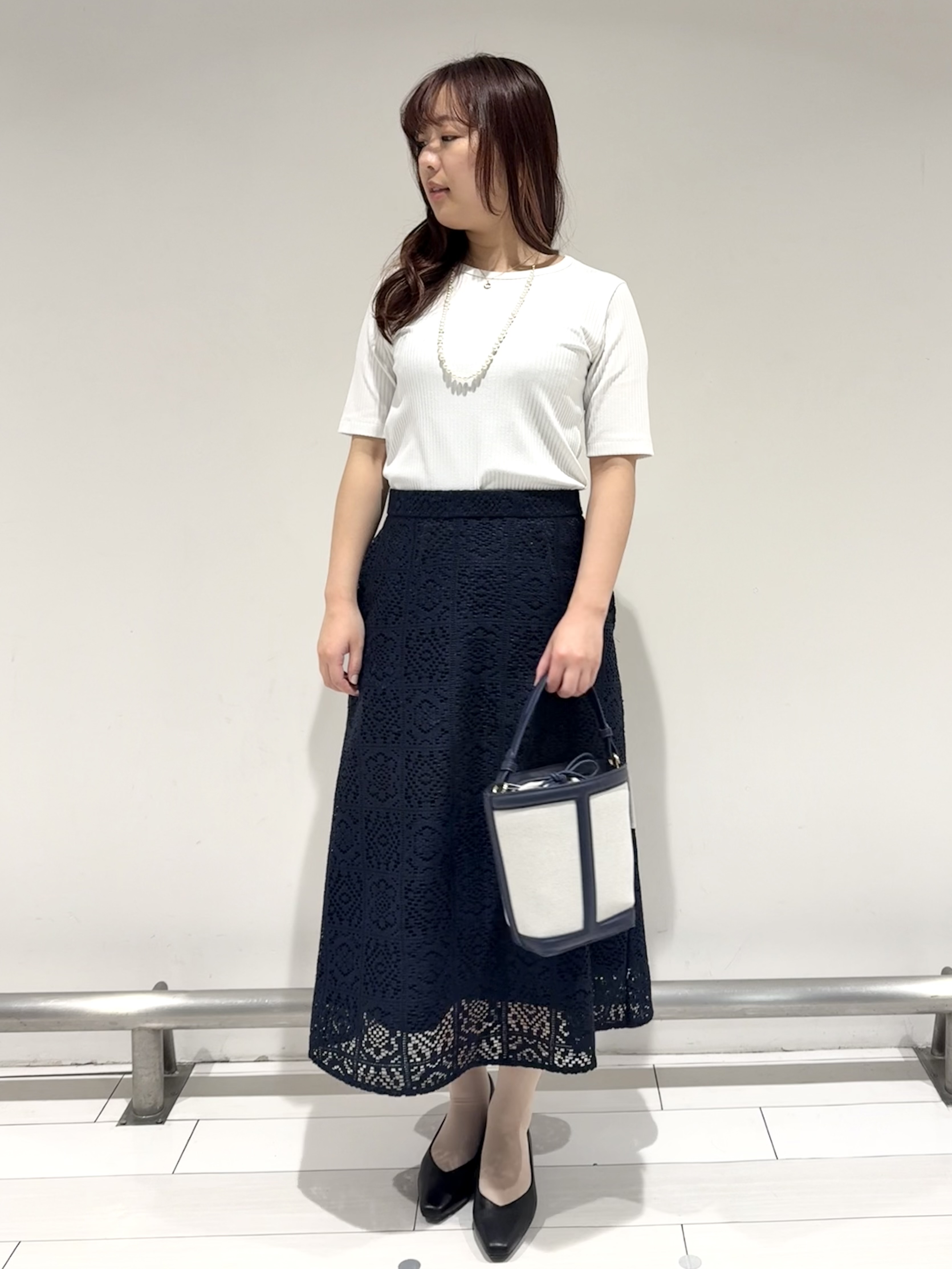Azusaさんの「Reflect｜【SS-4Lサイズ／UVカット／接触冷感】匠ジャケット／ベーシックテーラード」を使ったコーディネート