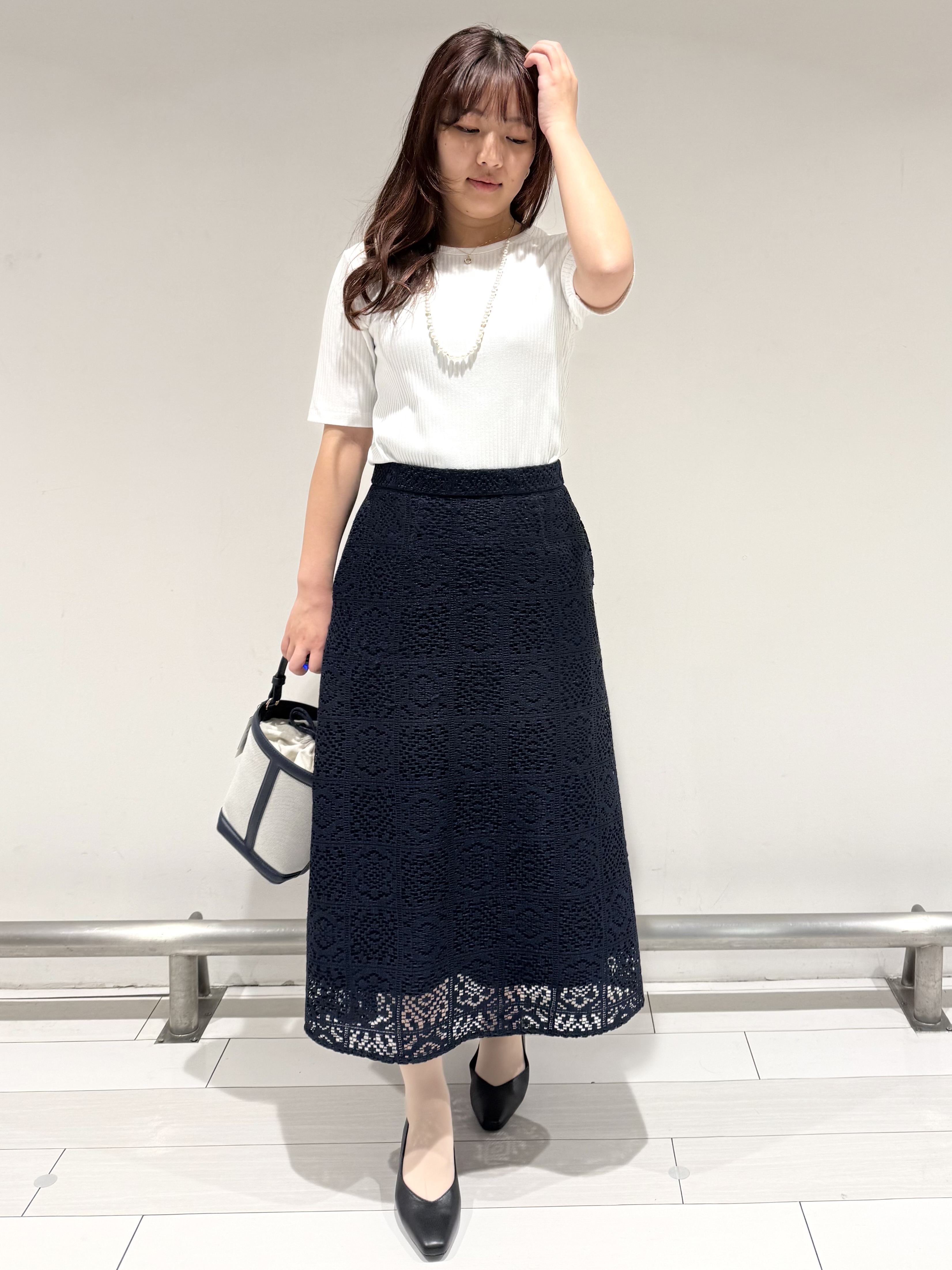 Azusaさんの「Reflect｜【SS-4Lサイズ／UVカット／接触冷感】匠ジャケット／ベーシックテーラード」を使ったコーディネート