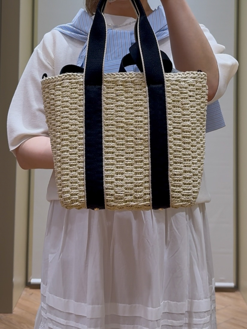 Harukaさんの「grove｜【貴島明日香さん着用／イージーケア／接触冷感】麻混クロップドシャツ」を使ったコーディネート
