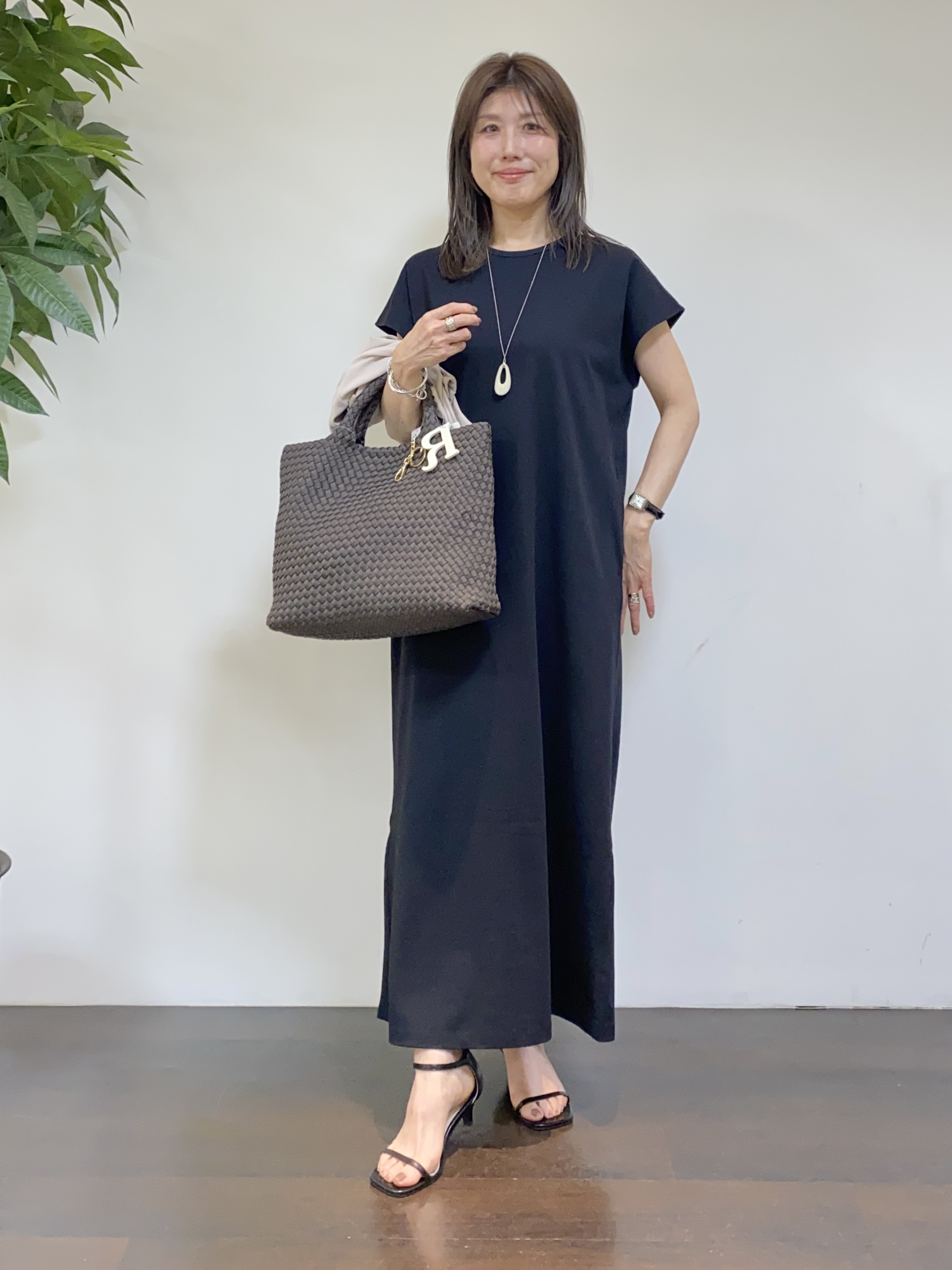tomoさんの「UNTITLED｜【古畑星夏さん着用/洗える】シアーブルゾン」を使ったコーディネート