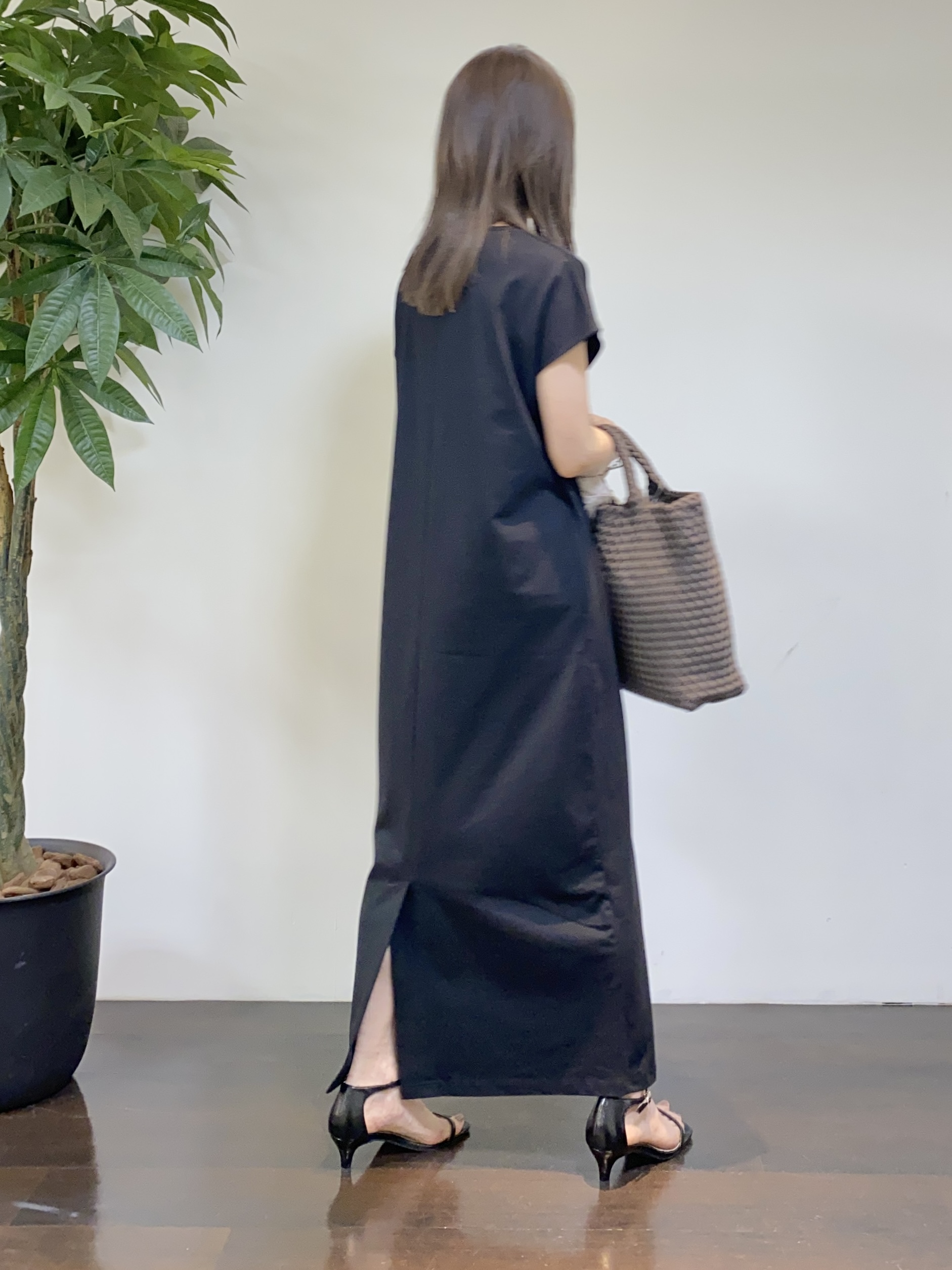 tomoさんの「UNTITLED｜【古畑星夏さん着用/洗える】シアーブルゾン」を使ったコーディネート