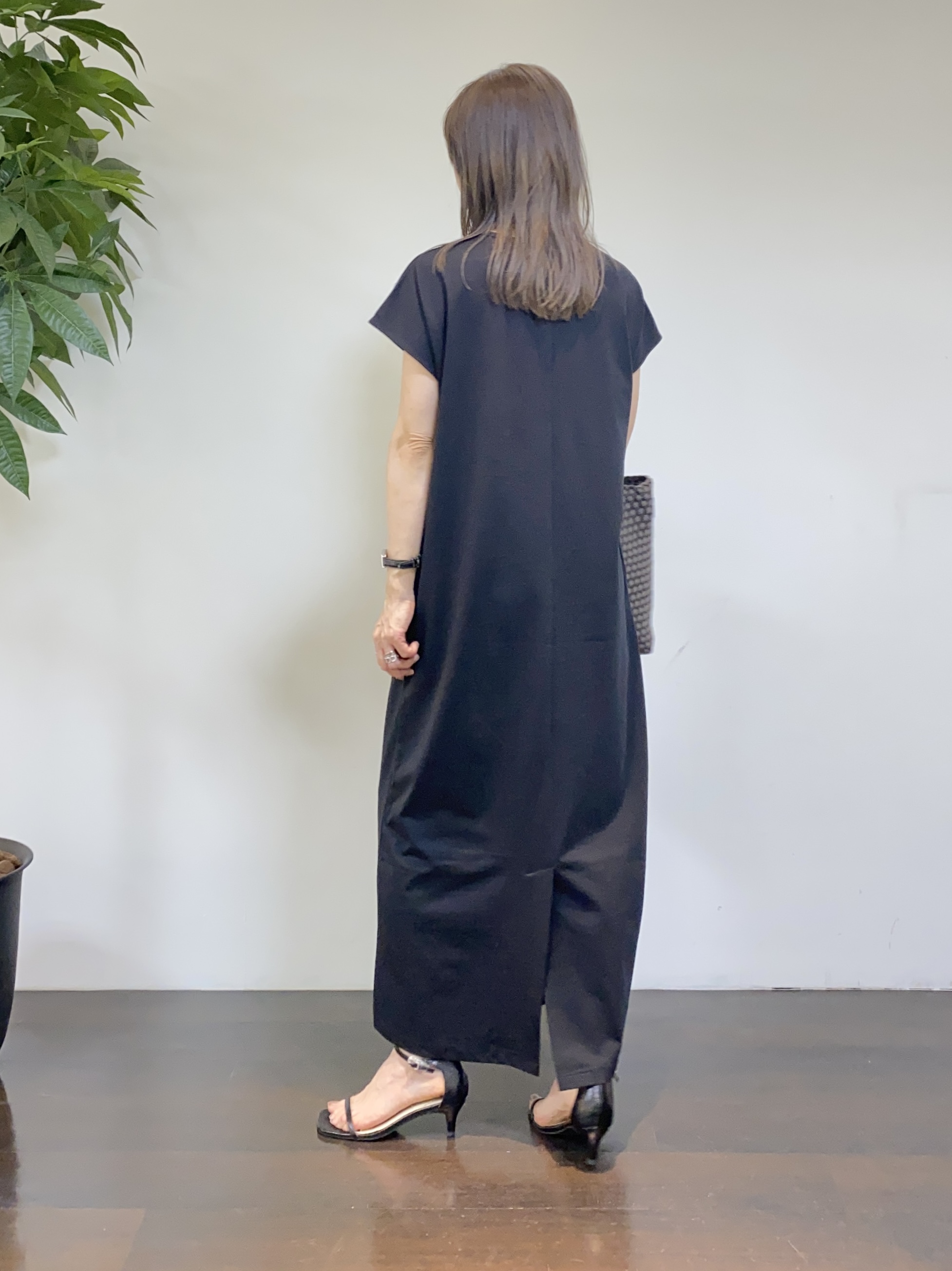 tomoさんの「UNTITLED｜【古畑星夏さん着用/洗える】シアーブルゾン」を使ったコーディネート