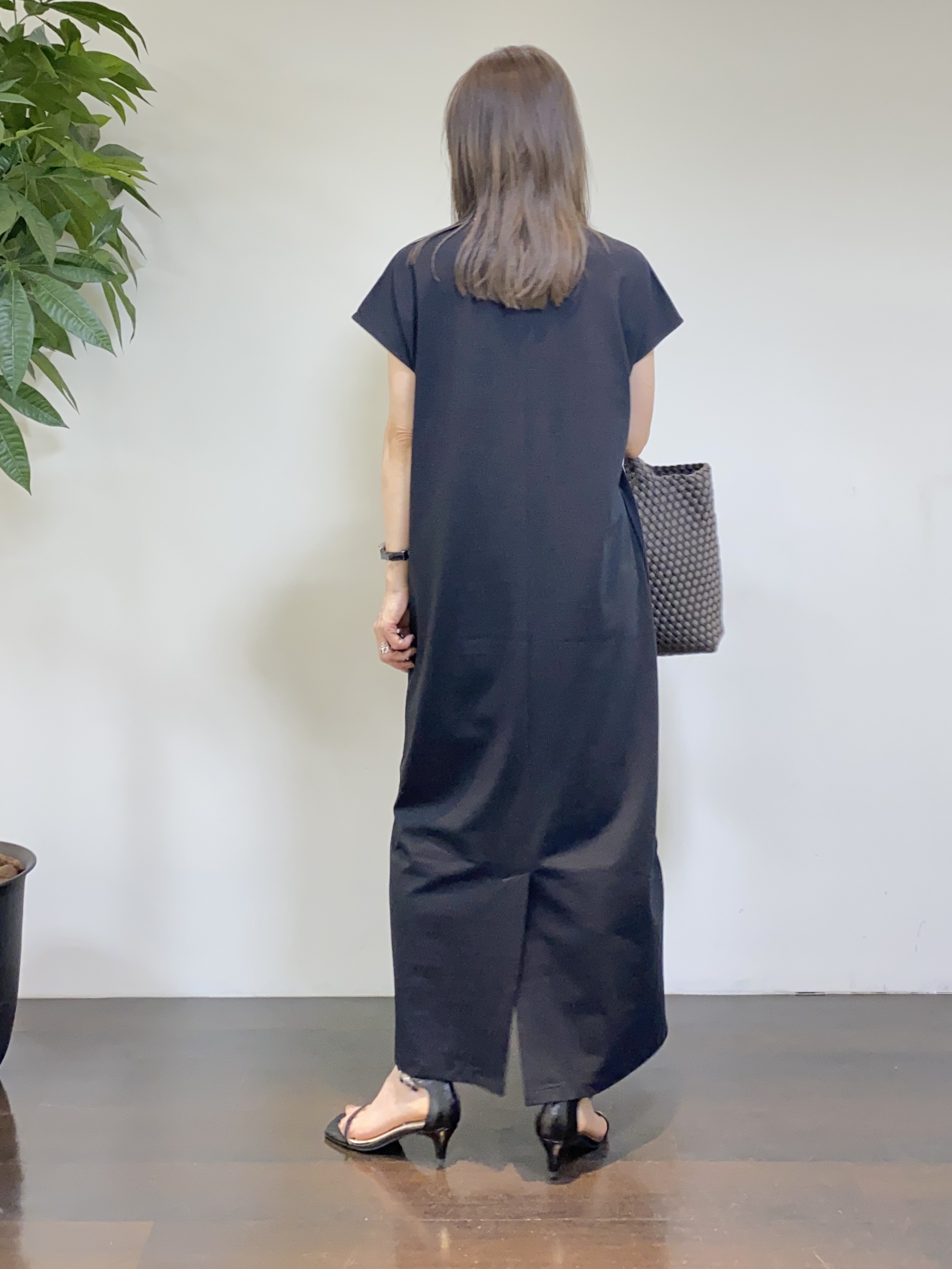 tomoさんの「UNTITLED｜【古畑星夏さん着用/洗える】シアーブルゾン」を使ったコーディネート