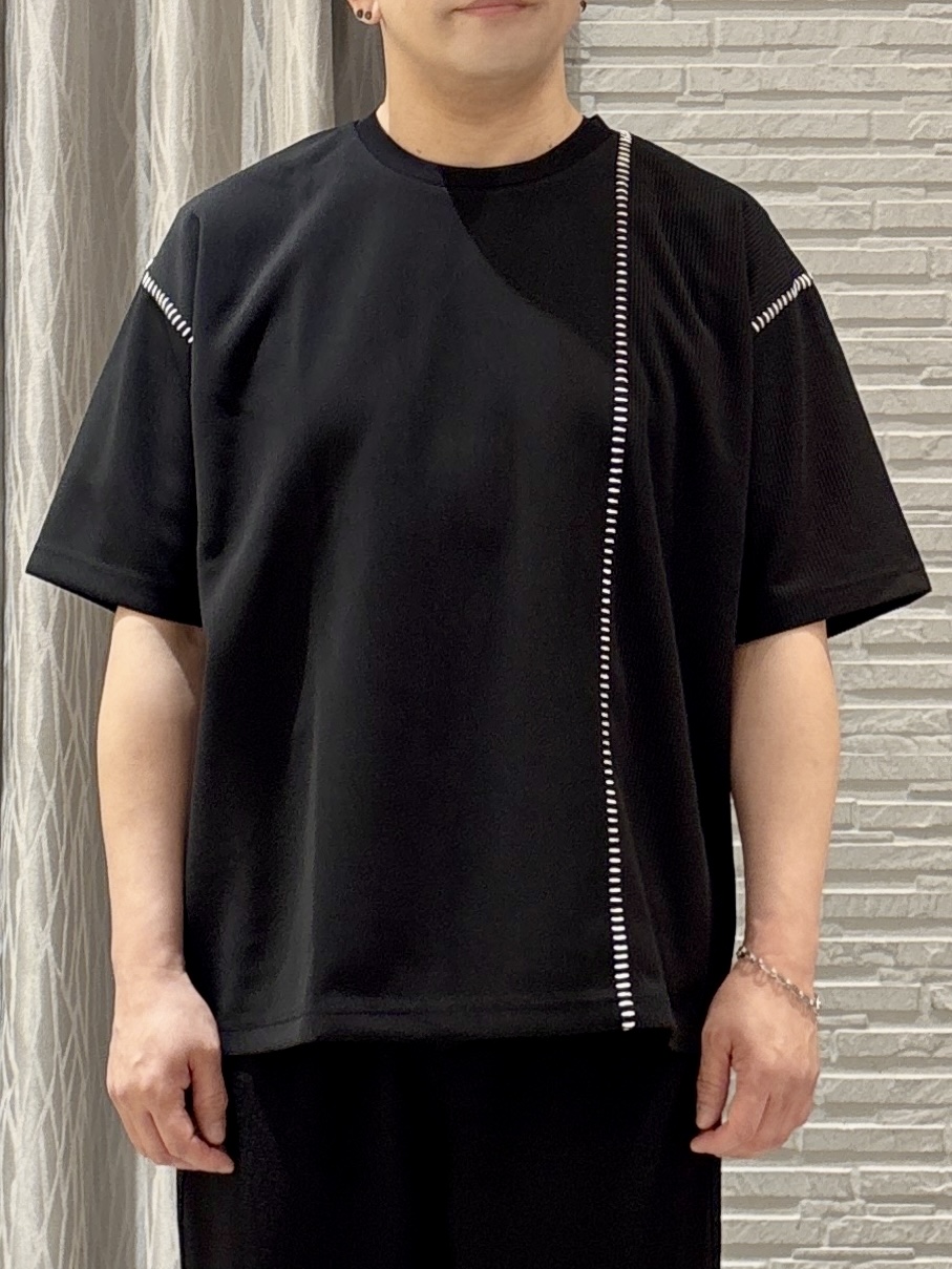 Pーyamaさんの「THE SHOP TK｜ハンドステッチ 半袖Tシャツ 洗濯機OK」を使ったコーディネート