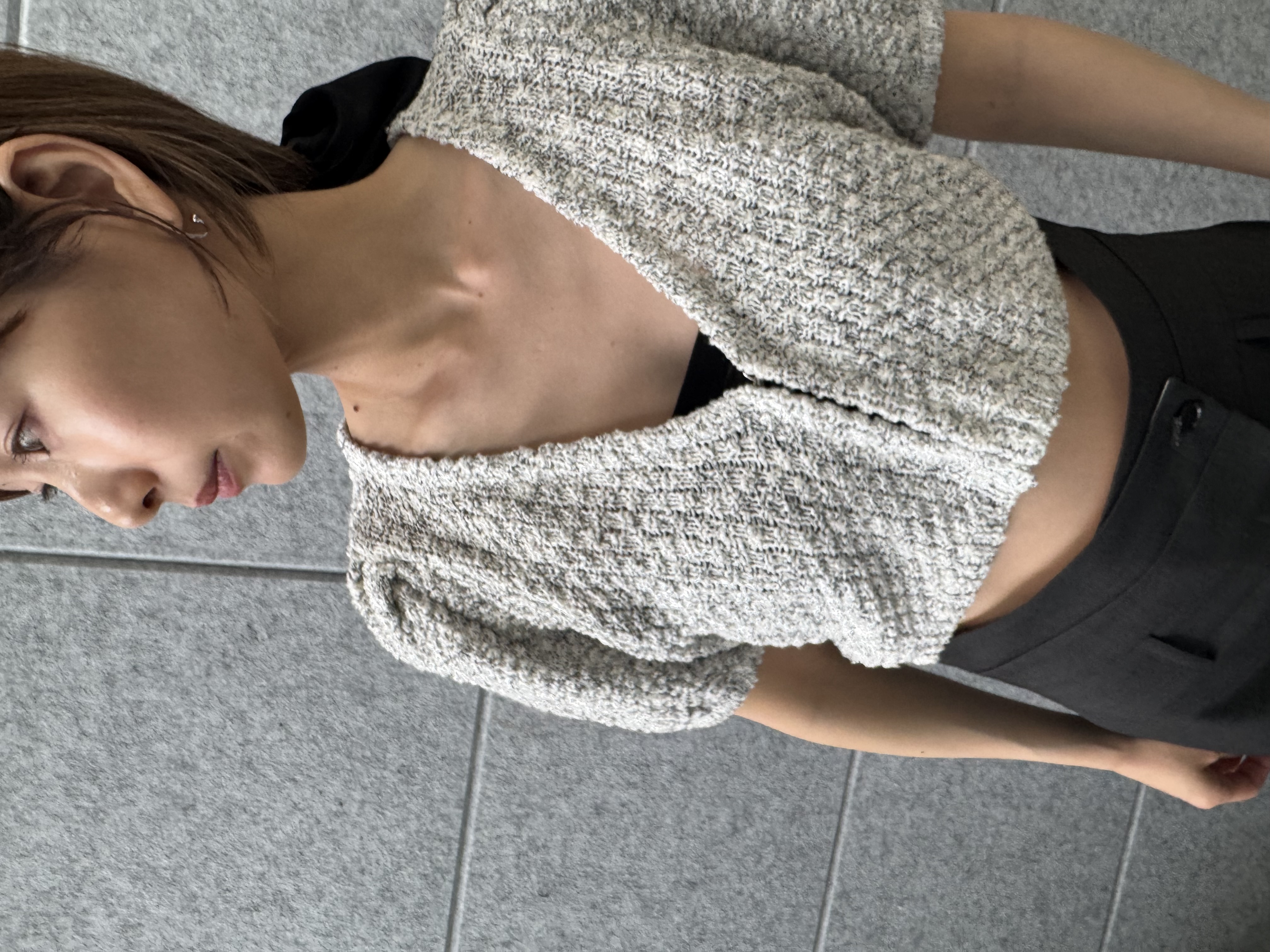 designer yukaさんの「CODE A｜turn up chic trousers」を使ったコーディネート