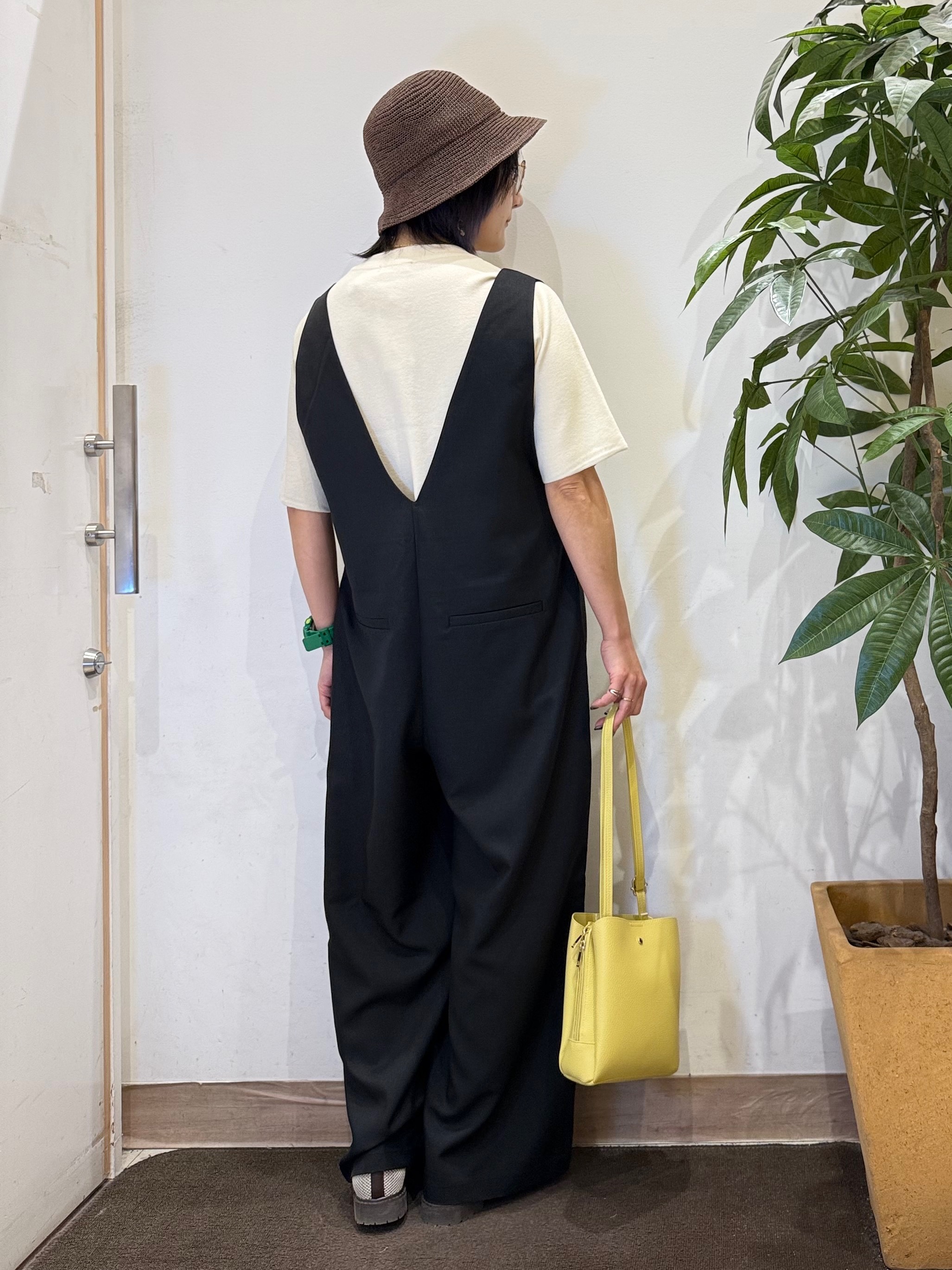 misakiさんの「SHOO･LA･RUE｜【洗濯後しわになりにくい/S-LL】ゆったりらくちんきれい見え　シンプルだから使いやすい 大人のオー」を使ったコーディネート