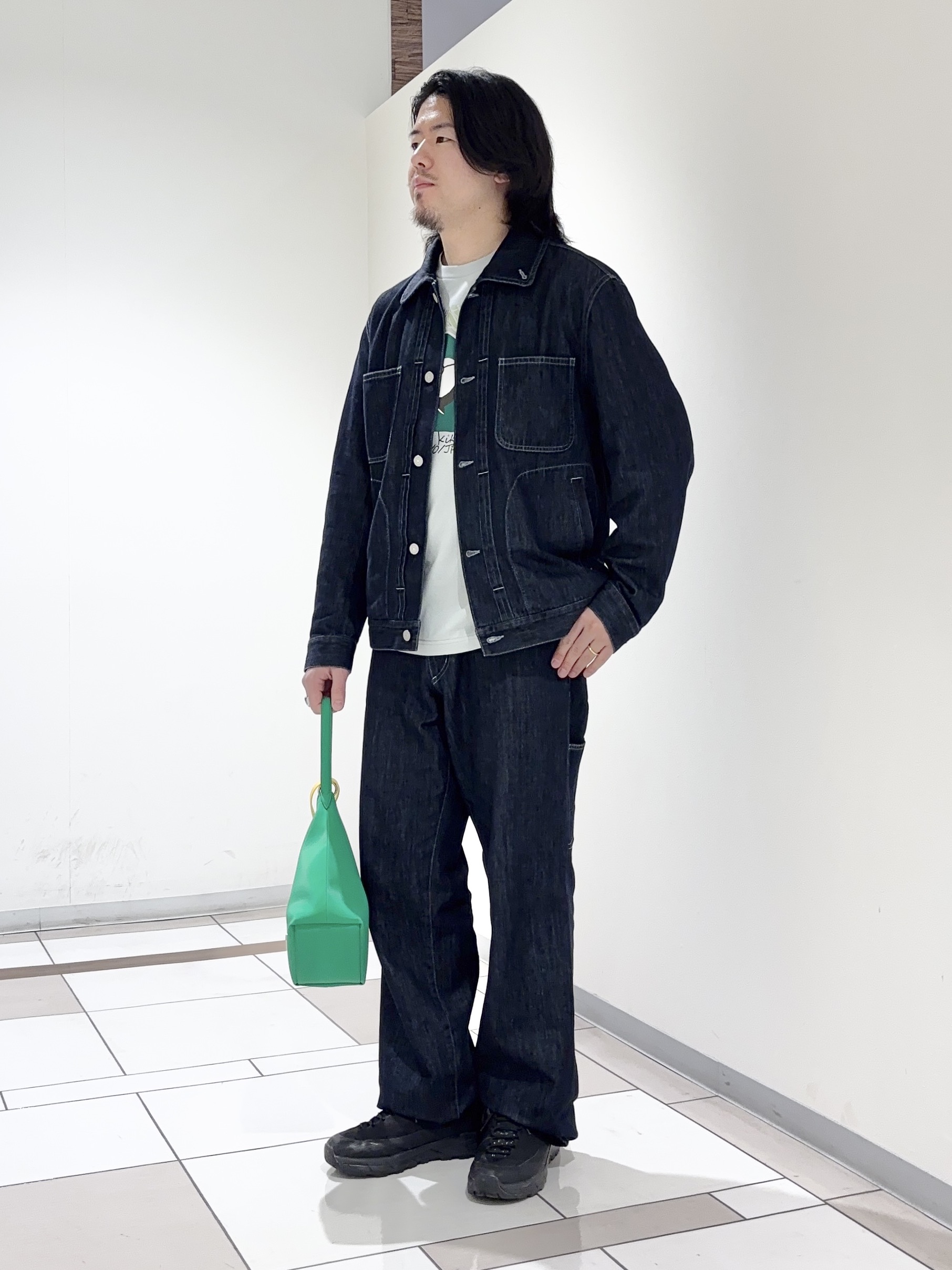 及川さんの「TAKEO KIKUCHI｜【BOWLER HAT LABEL】エクスプローラー Gジャン」を使ったコーディネート