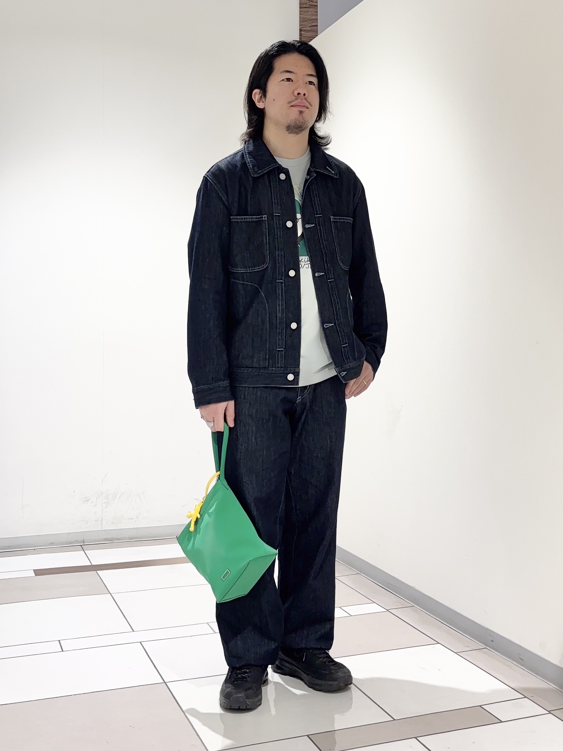 及川さんの「TAKEO KIKUCHI｜【BOWLER HAT LABEL】エクスプローラー Gジャン」を使ったコーディネート