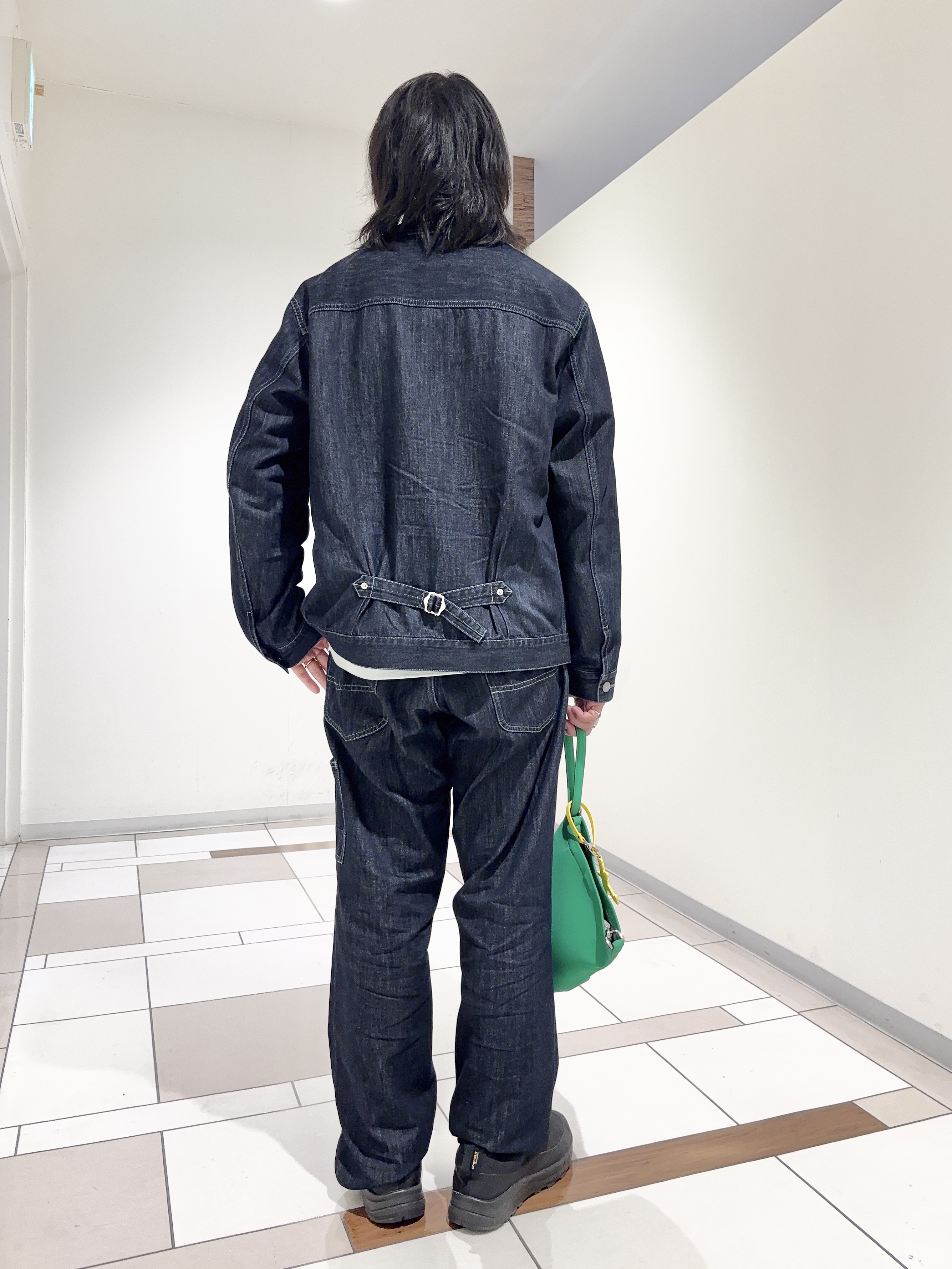 及川さんの「TAKEO KIKUCHI｜【BOWLER HAT LABEL】エクスプローラー Gジャン」を使ったコーディネート
