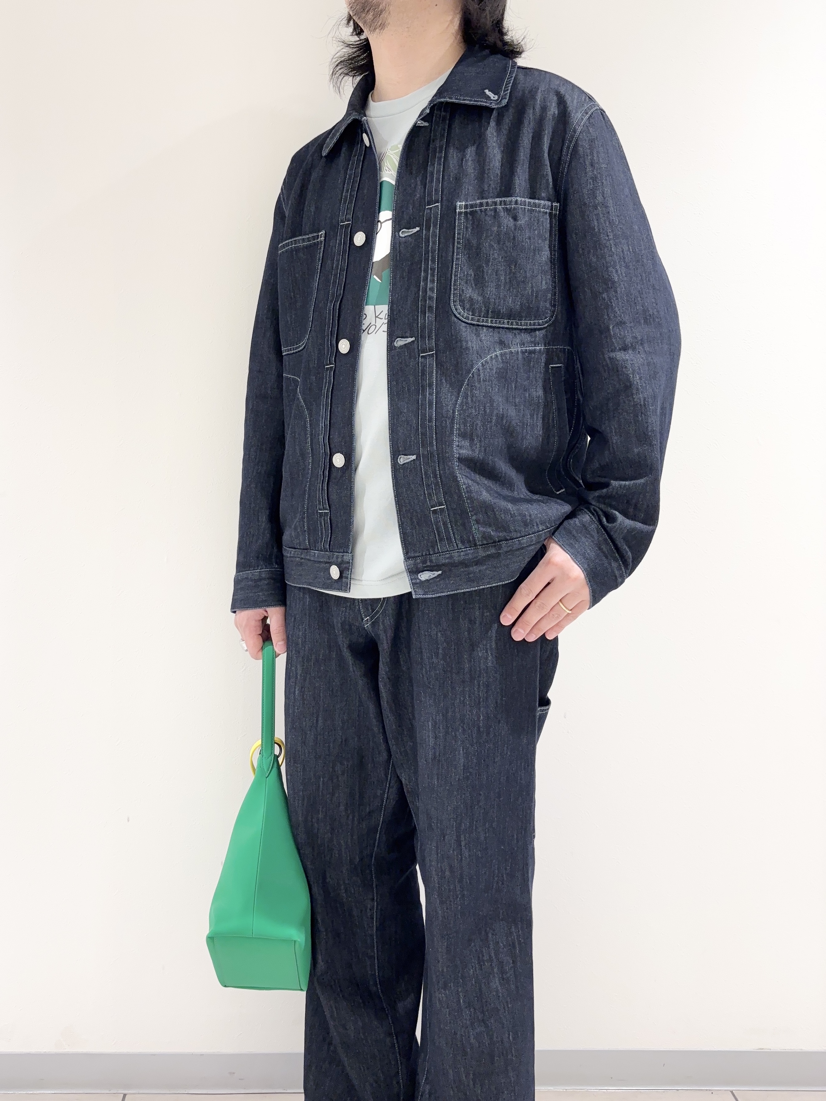 及川さんの「TAKEO KIKUCHI｜【BOWLER HAT LABEL】エクスプローラー Gジャン」を使ったコーディネート