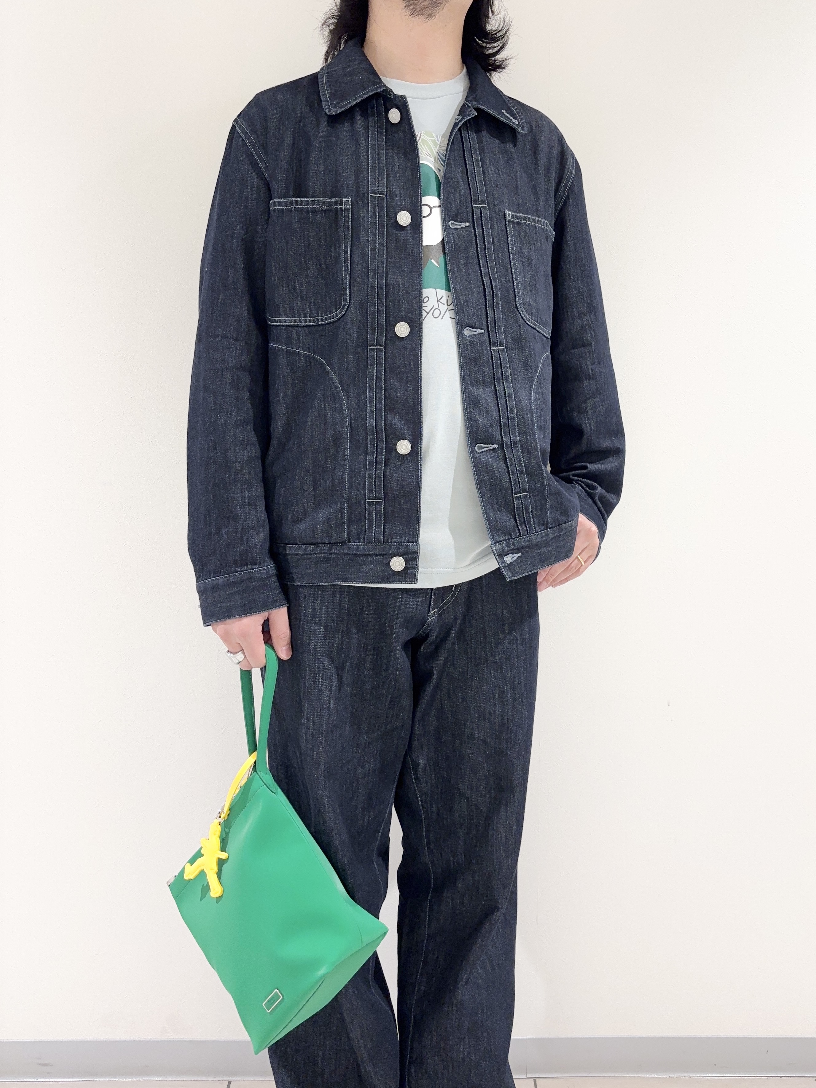 及川さんの「TAKEO KIKUCHI｜【BOWLER HAT LABEL】エクスプローラー Gジャン」を使ったコーディネート