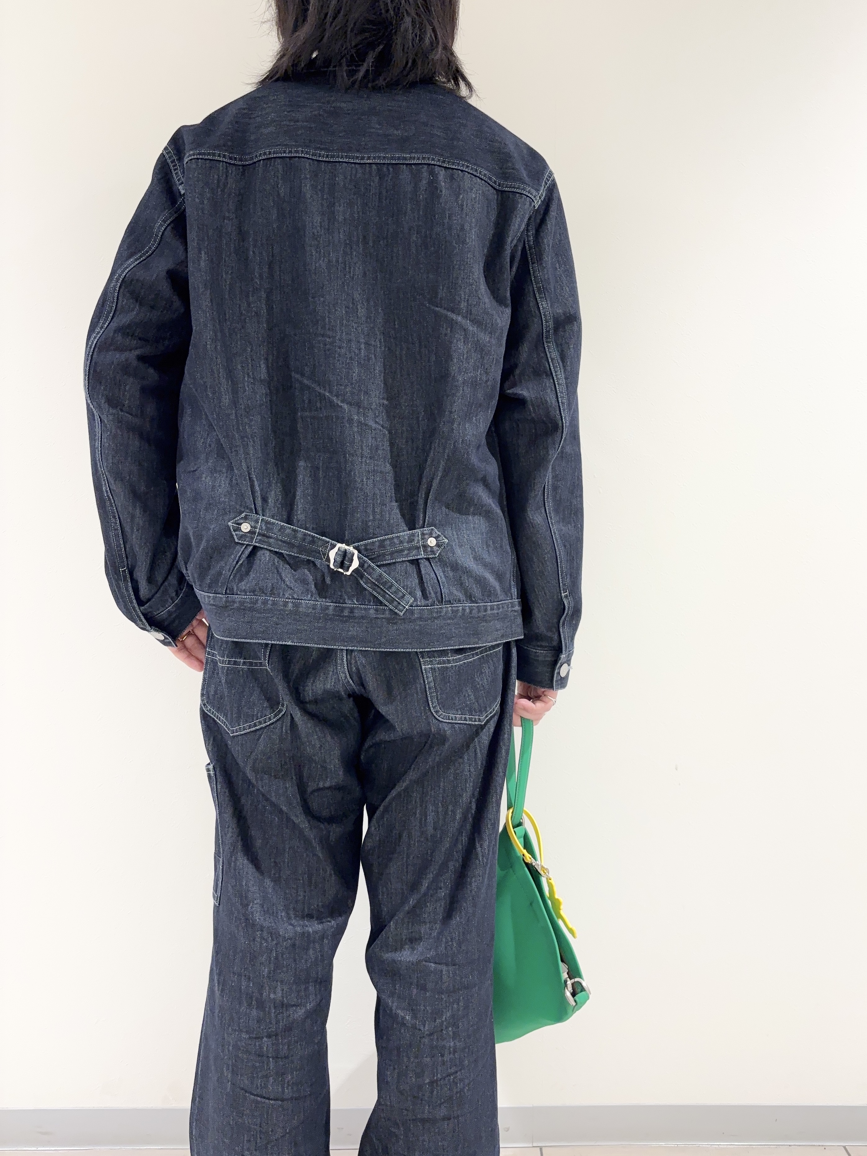 及川さんの「TAKEO KIKUCHI｜【BOWLER HAT LABEL】エクスプローラー Gジャン」を使ったコーディネート