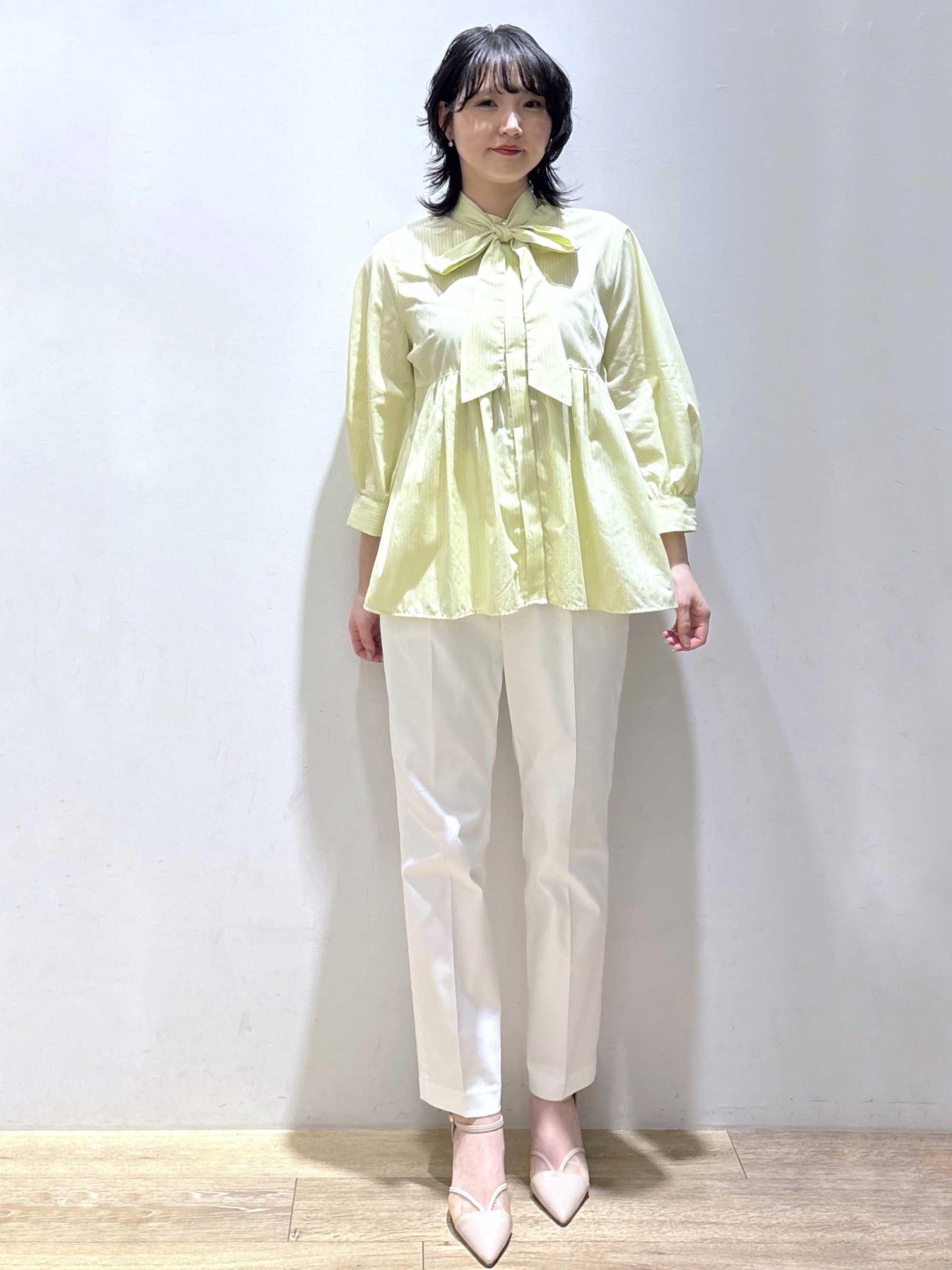 mizukiさんの「index｜《再入荷》ダブルブレストテーラードジャケット【接触冷感／吸水速乾／イージーアイロン／防シワ／洗濯機O」を使ったコーディネート