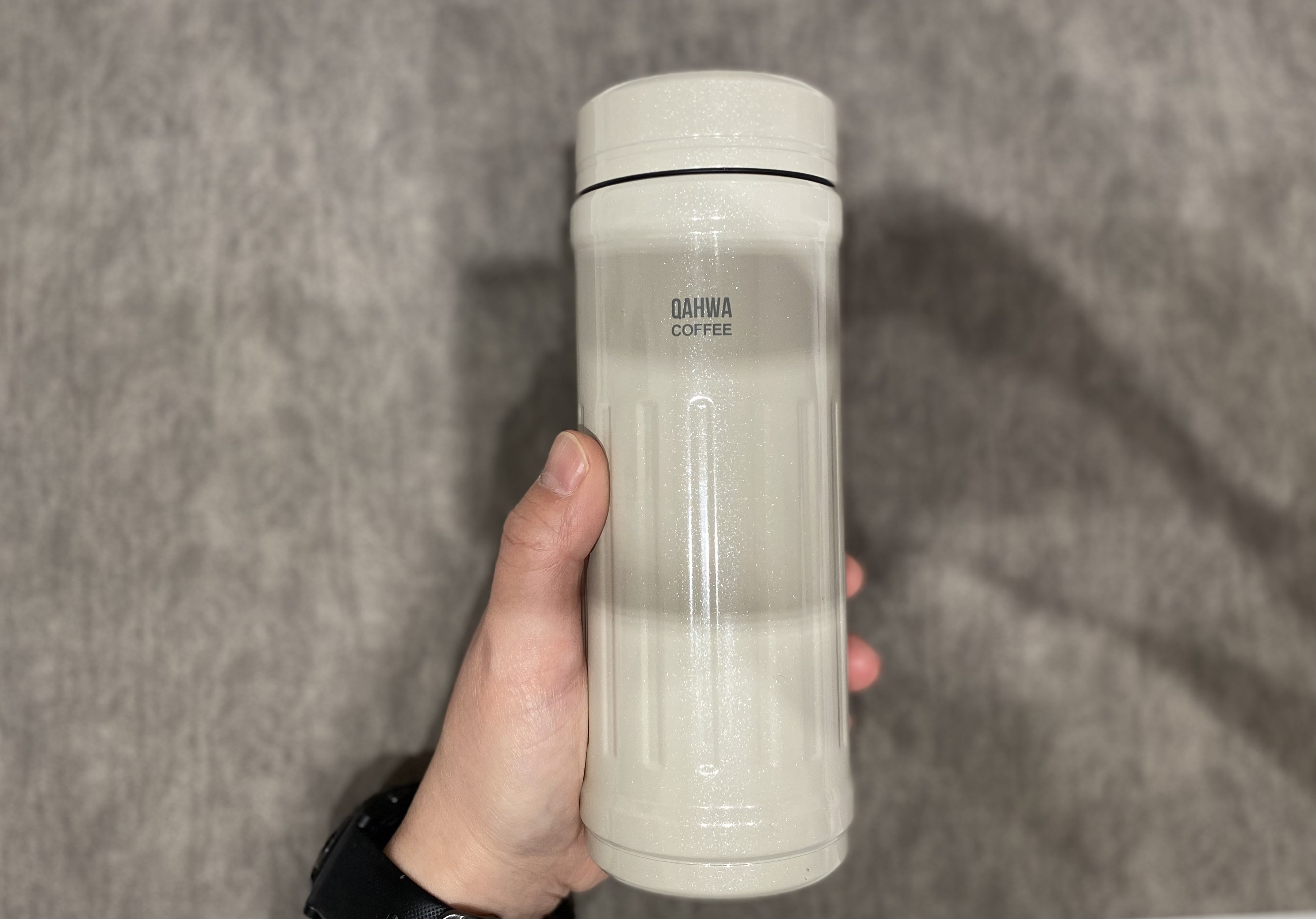 たかさんの「212 KITCHEN STORE｜コーヒーボトルmini アイボリー ＜Qahwa  カフア＞」を使ったコーディネート