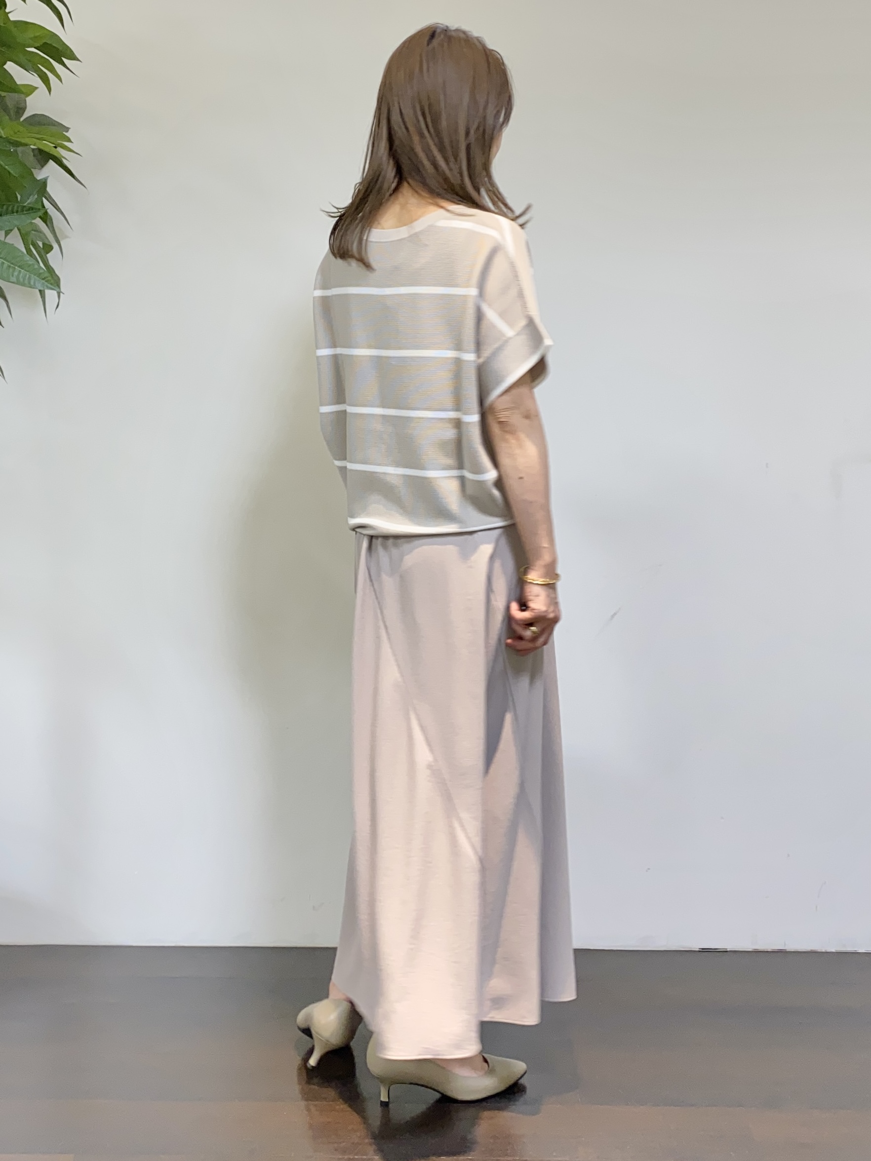 tomoさんの「UNTITLED｜【セットアップ可/はっ水】シャイニータイプライターブルゾン」を使ったコーディネート
