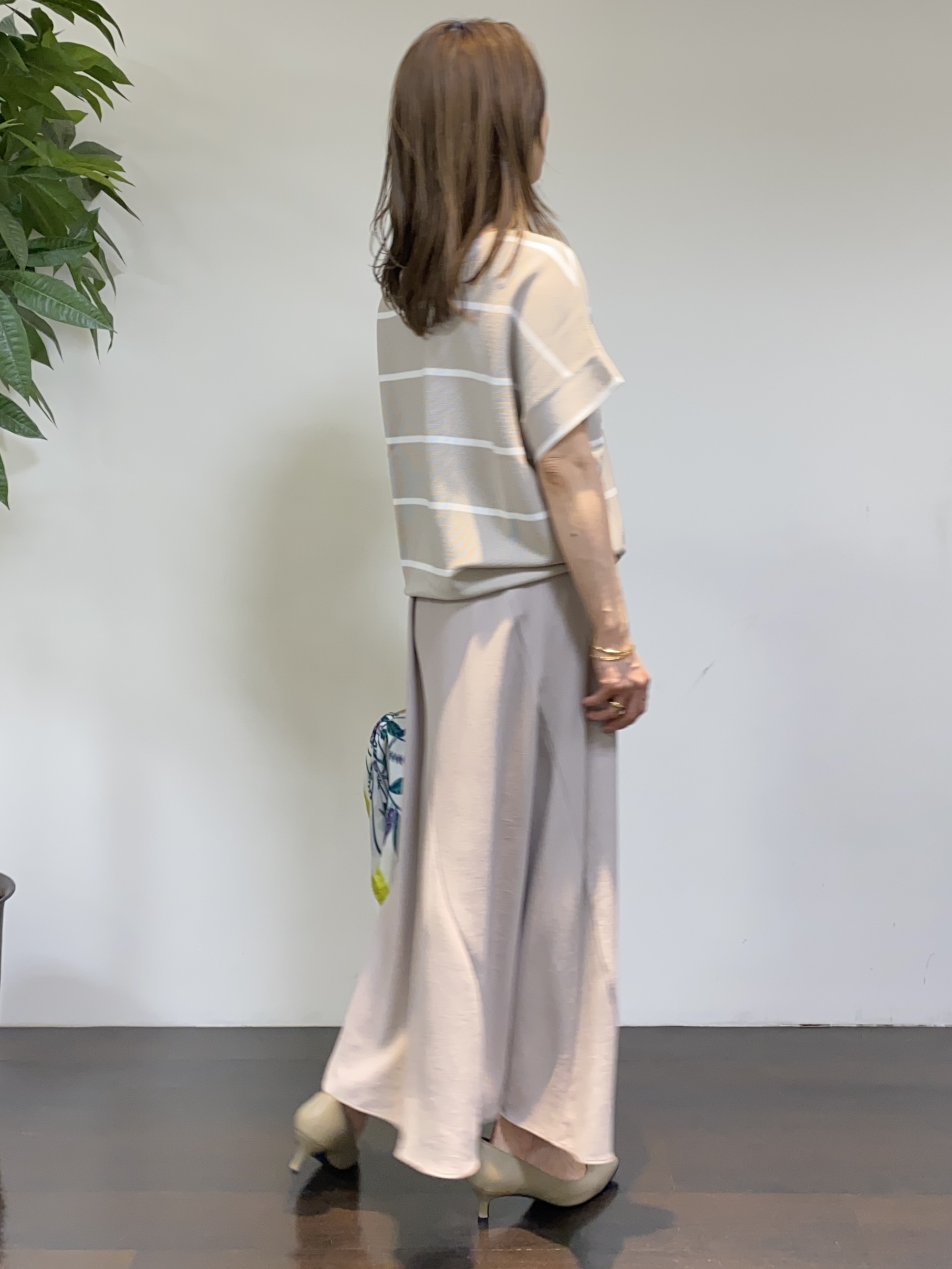 tomoさんの「UNTITLED｜【セットアップ可/はっ水】シャイニータイプライターブルゾン」を使ったコーディネート