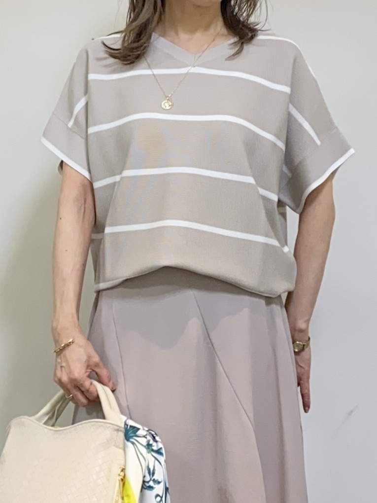 tomoさんの「UNTITLED｜【セットアップ可/はっ水】シャイニータイプライターブルゾン」を使ったコーディネート